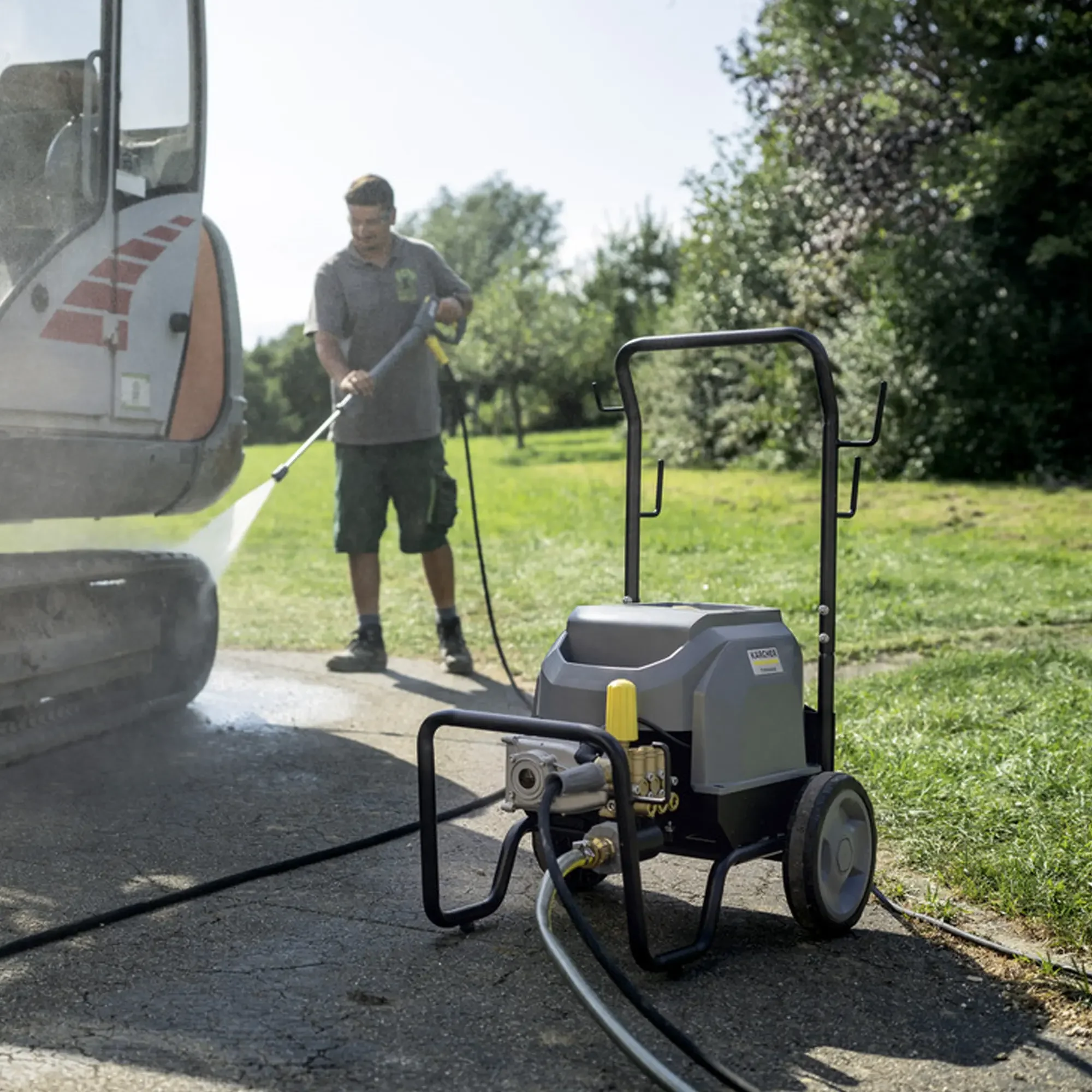 Idropulitrice Karcher HD 10/21-4 M Classic - Image 9