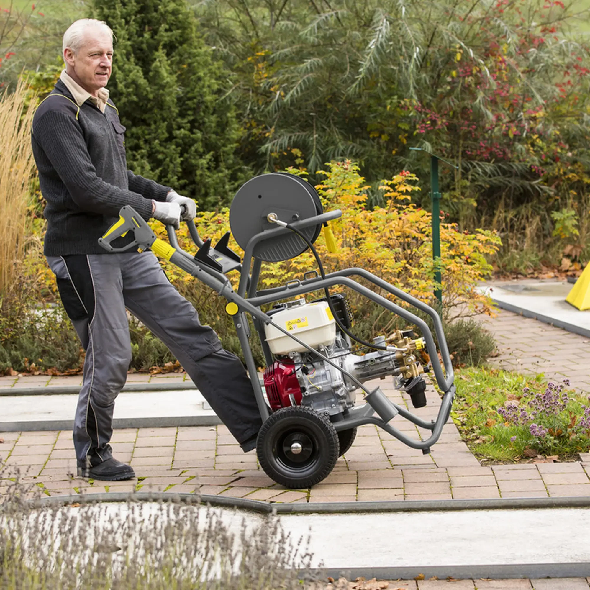 Idropulitrice a Benzina Karcher HD 9/23 G - Image 6