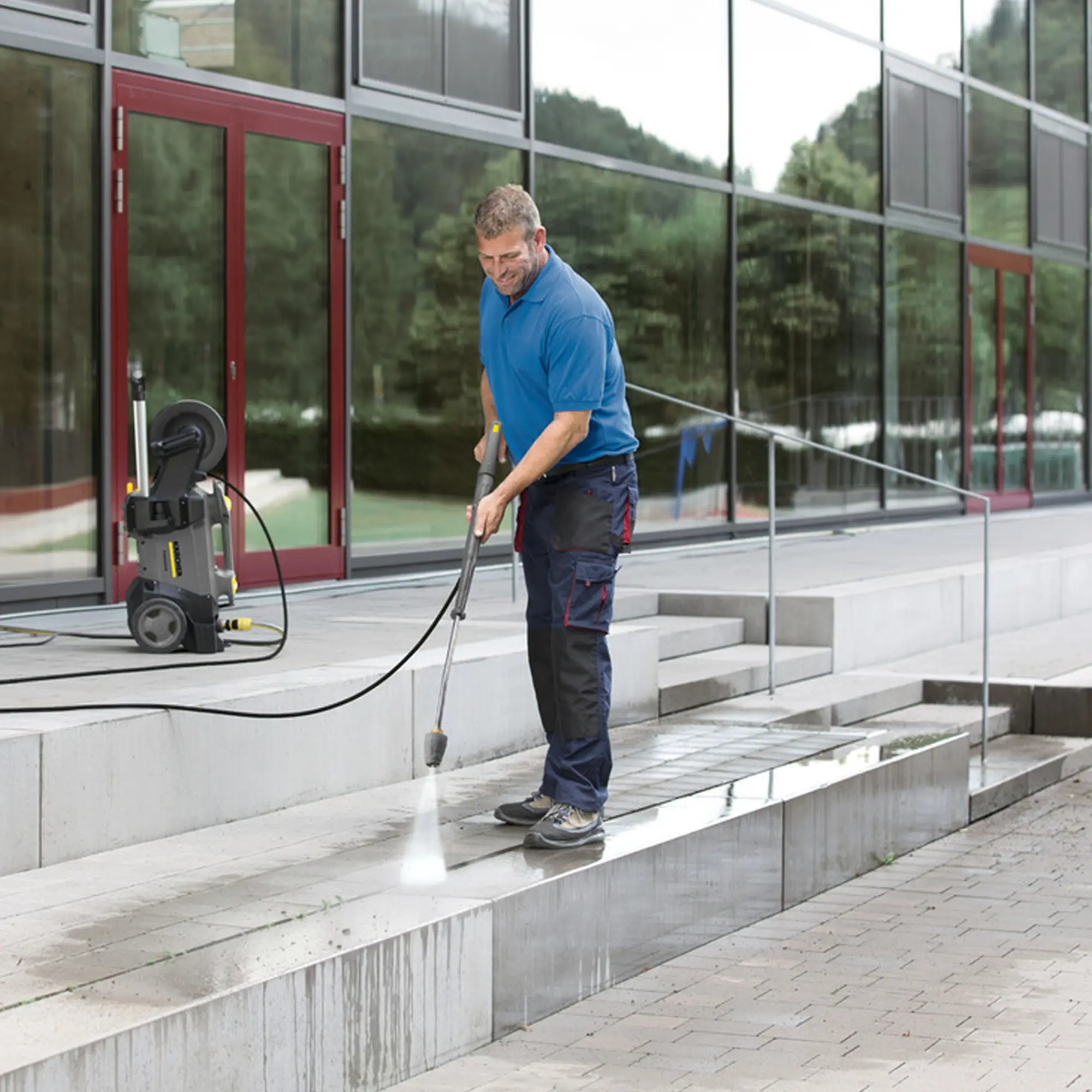 Idropulitrice a freddo Karcher HD 5/15 C Plus - Image 5