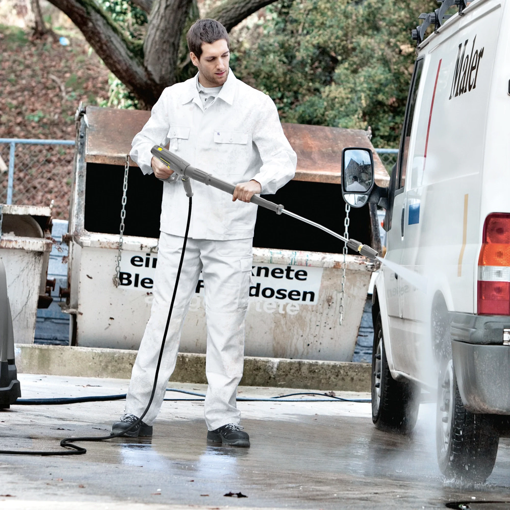 Idropulitrice ad acqua calda Karcher HDS 5/15 U - Image 4