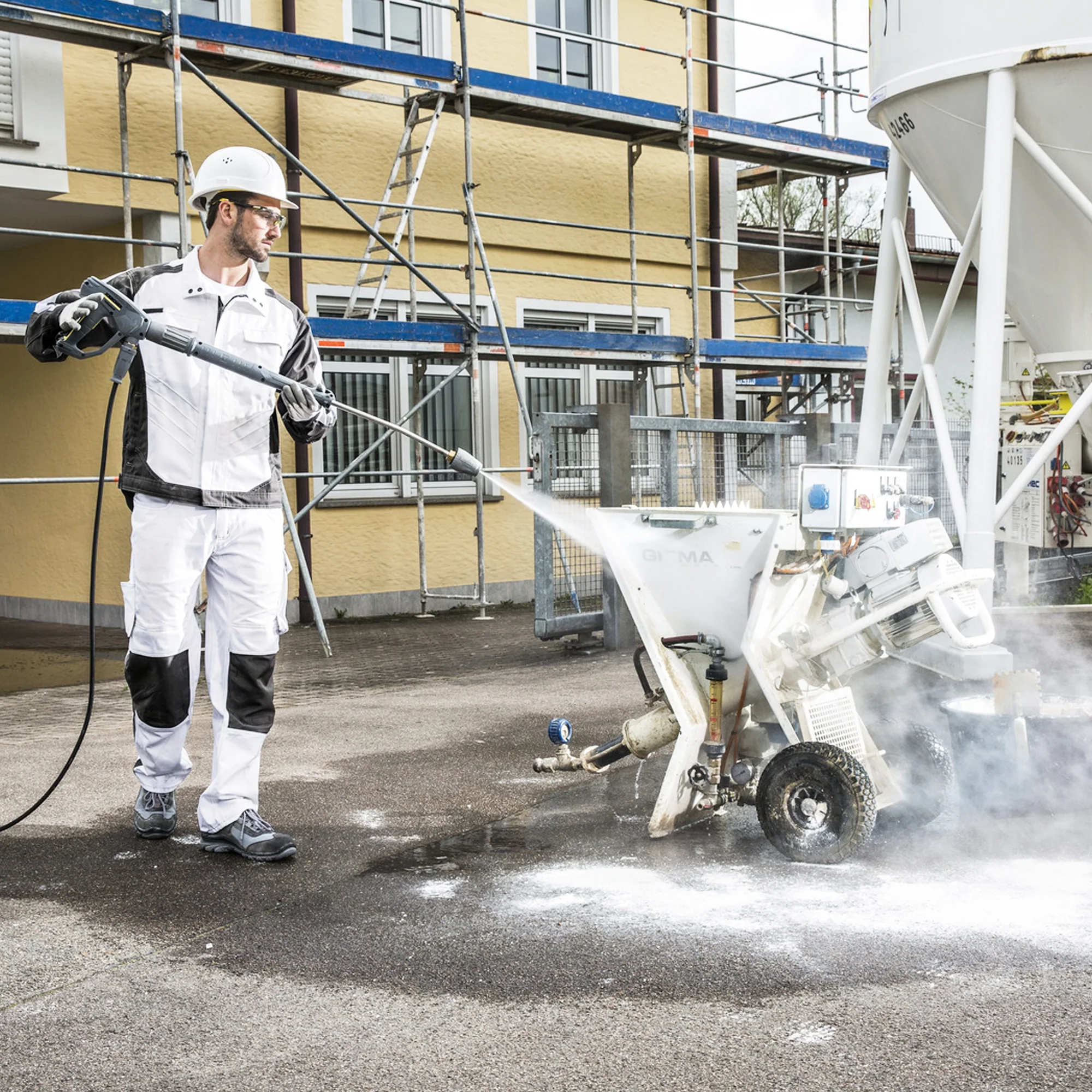 Idropulitrice ad acqua calda Karcher HDS 5/15 U - Image 5