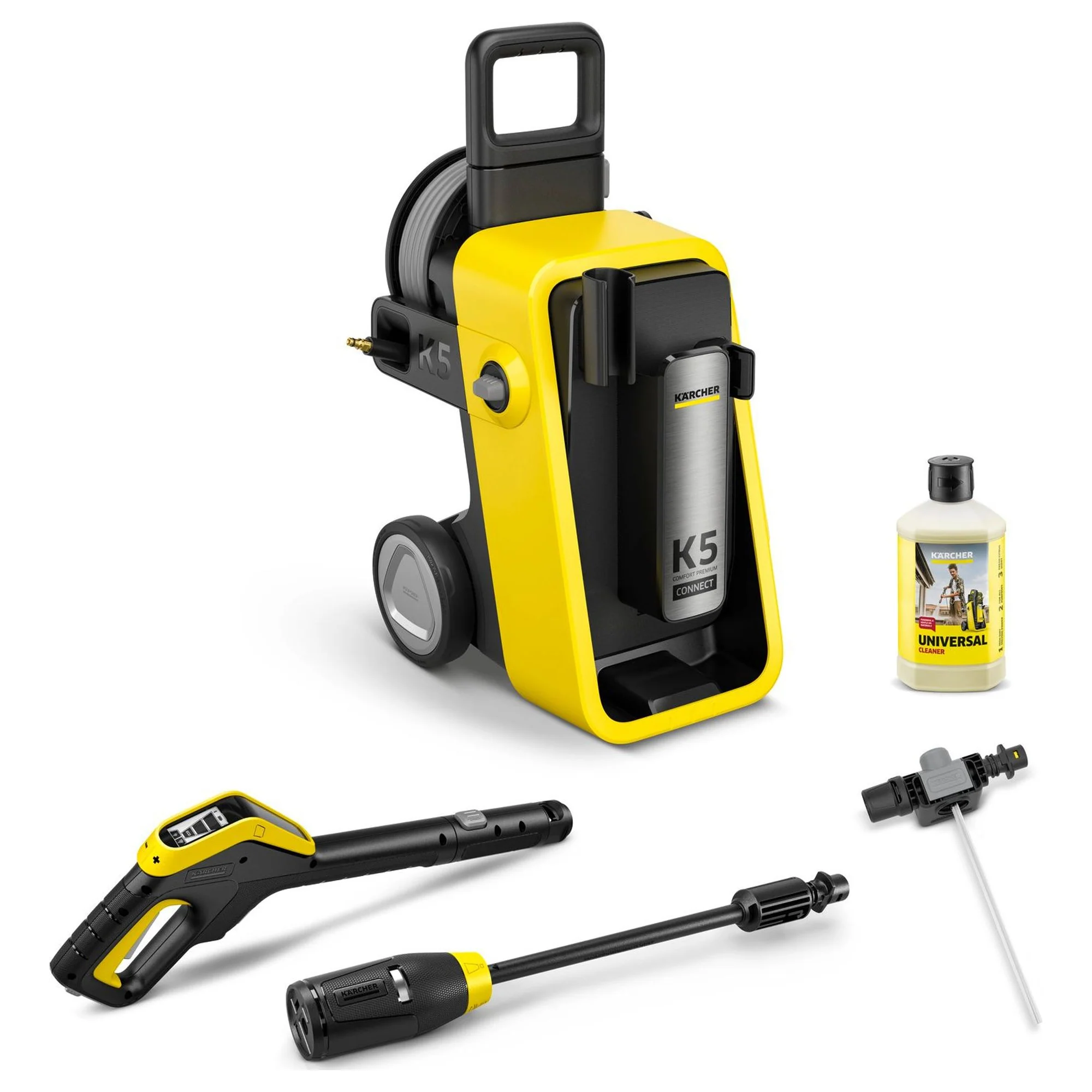 Idropulitrice Karcher K 5 Comfort Premium Connect 2100W