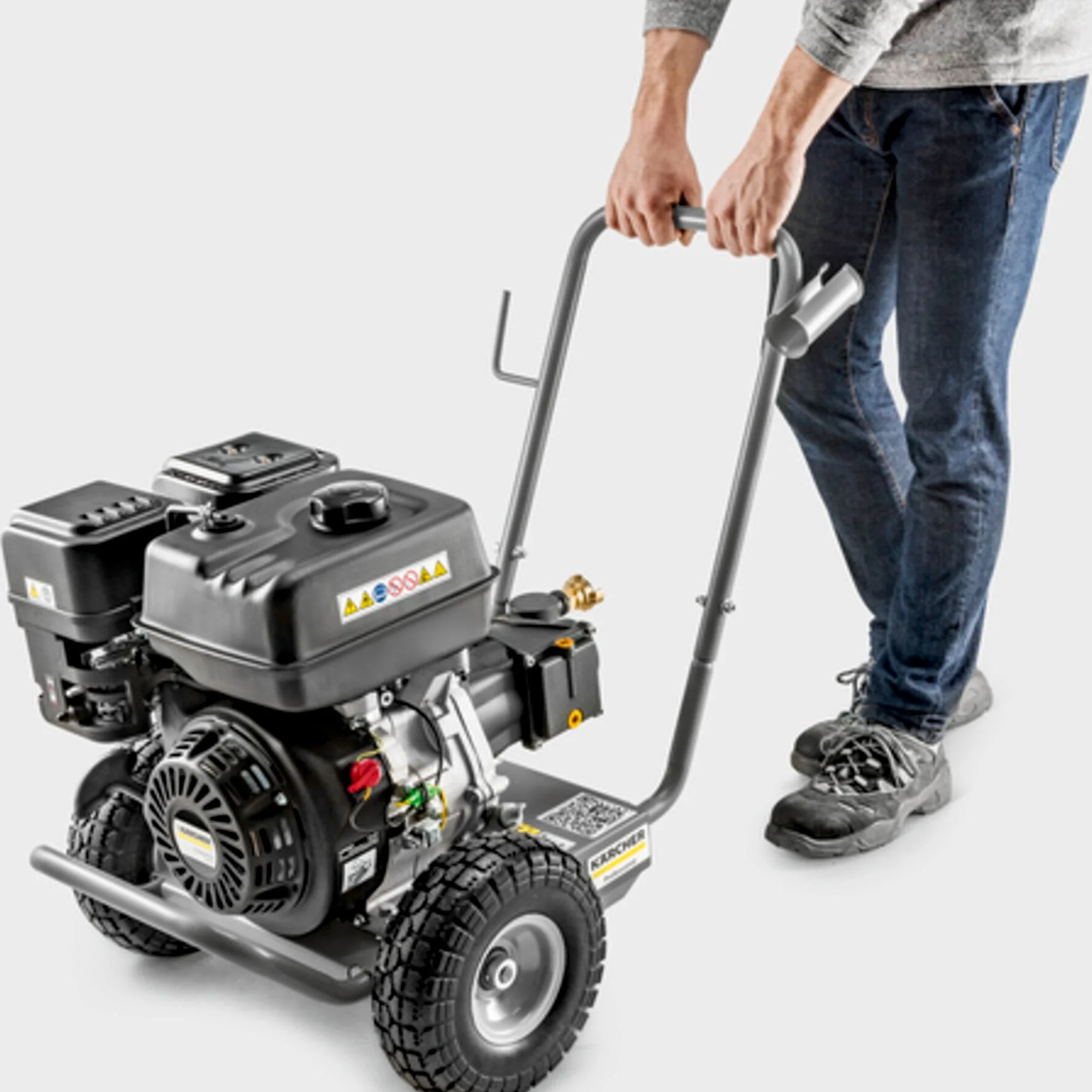 Idropulitrice a Benzina Karcher PRO HD 8280 - Image 3