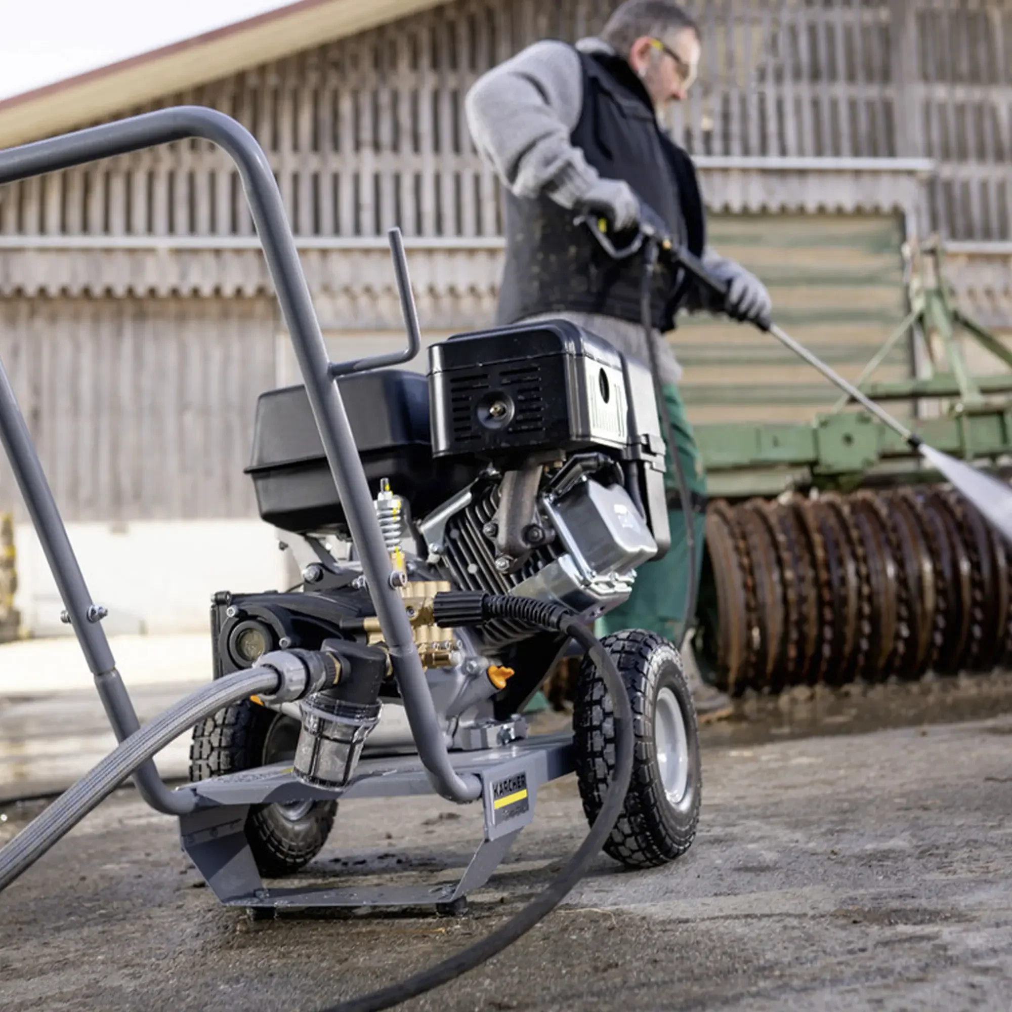 Idropulitrice a Benzina Karcher PRO HD 8280 - Image 5