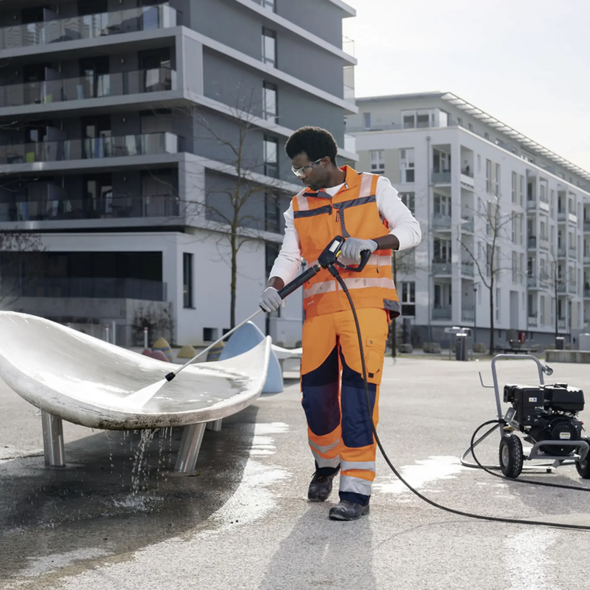 Idropulitrice a Benzina Karcher PRO HD 8280 - Image 6