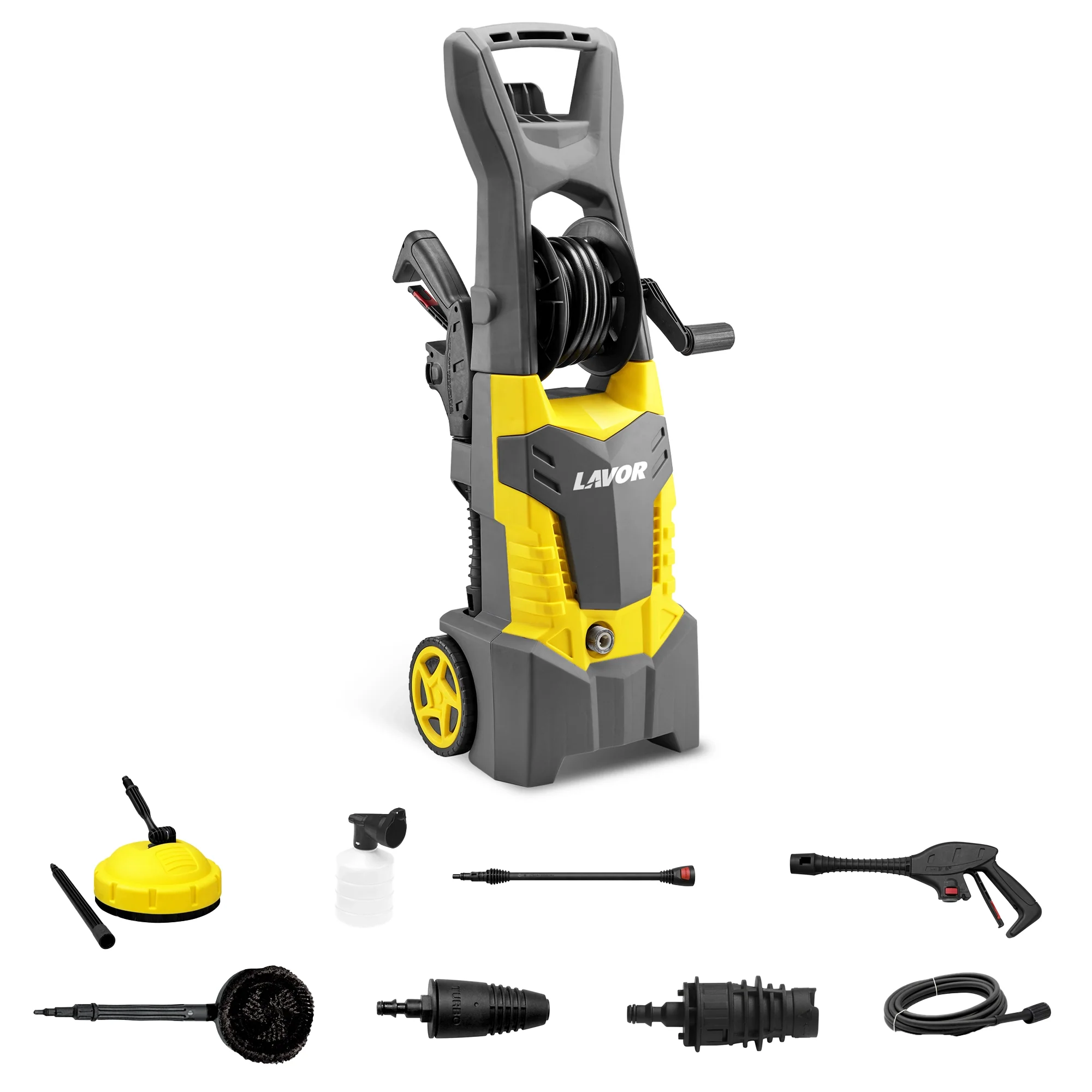 Idropulitrice Lavor Fury Extra 135 - Image 2