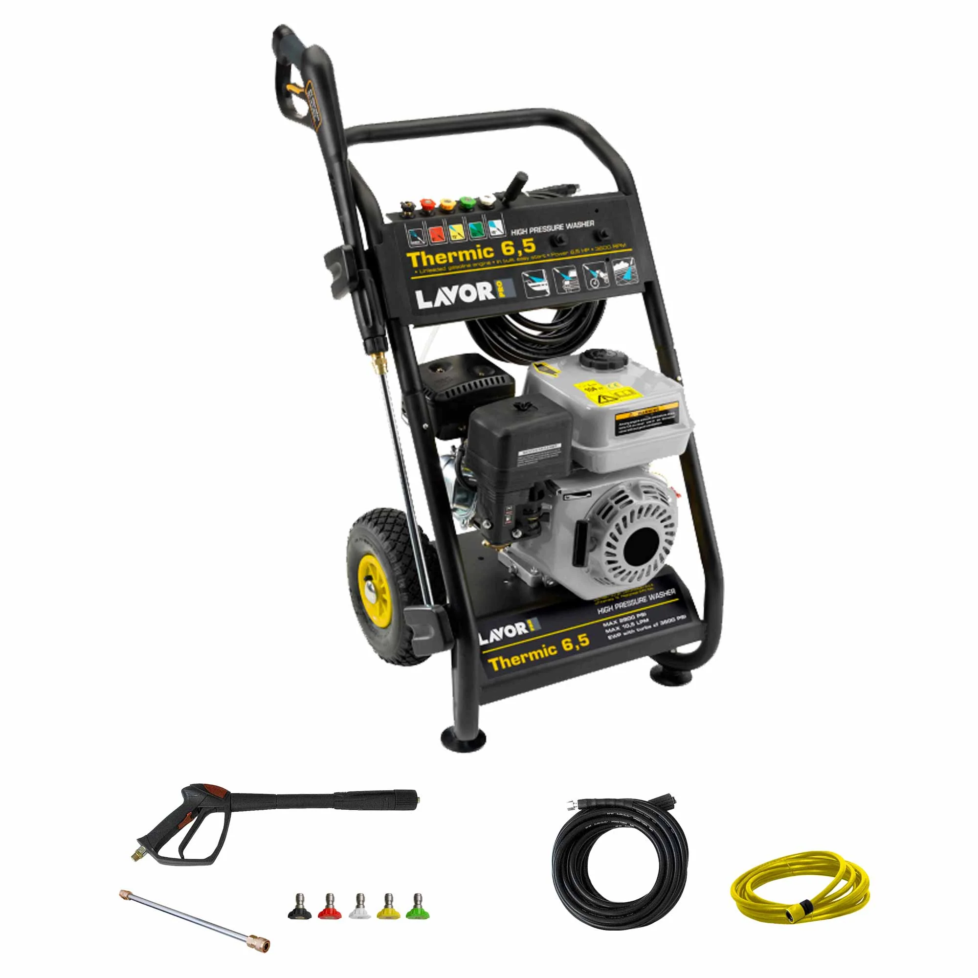 Idropulitrice Lavor Thermic 6.5 - Image 2