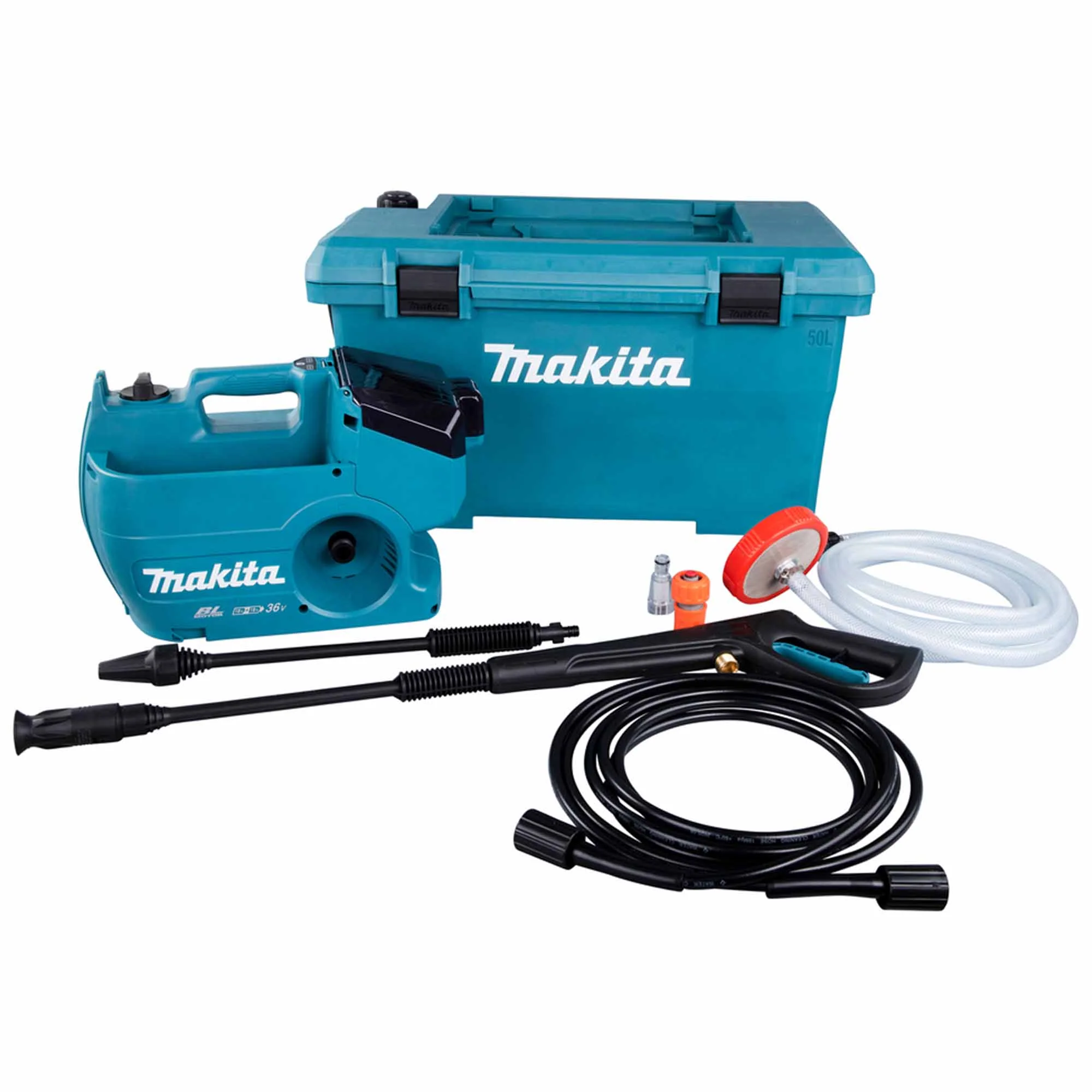 Idropulitrice a freddo Makita DHW080ZK 18Vx2 - Image 8
