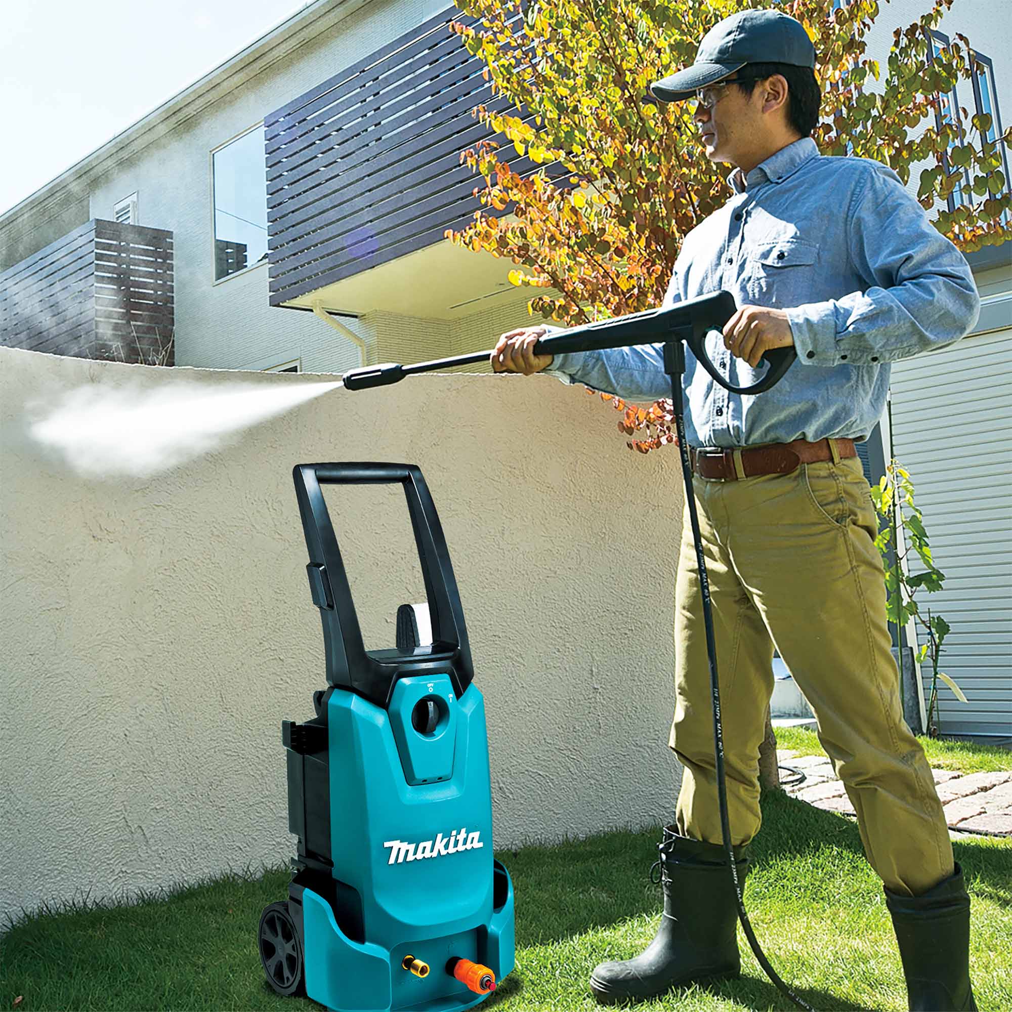 Idropulitrice Makita HW1200 1800W - Image 9