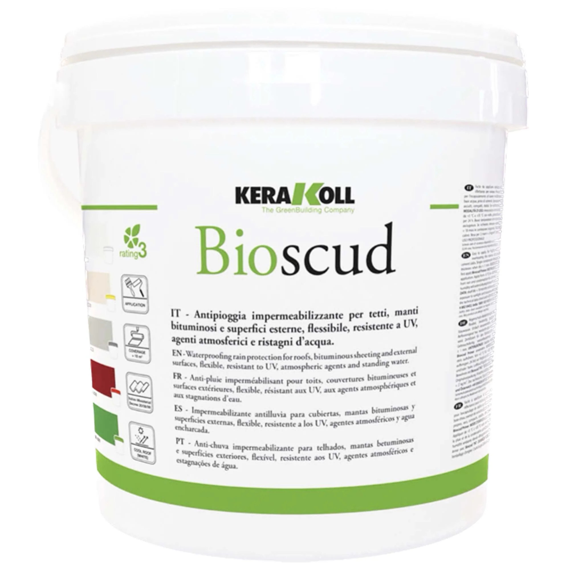 Impermeabilizzante Kerakoll Bioscud - Image 2