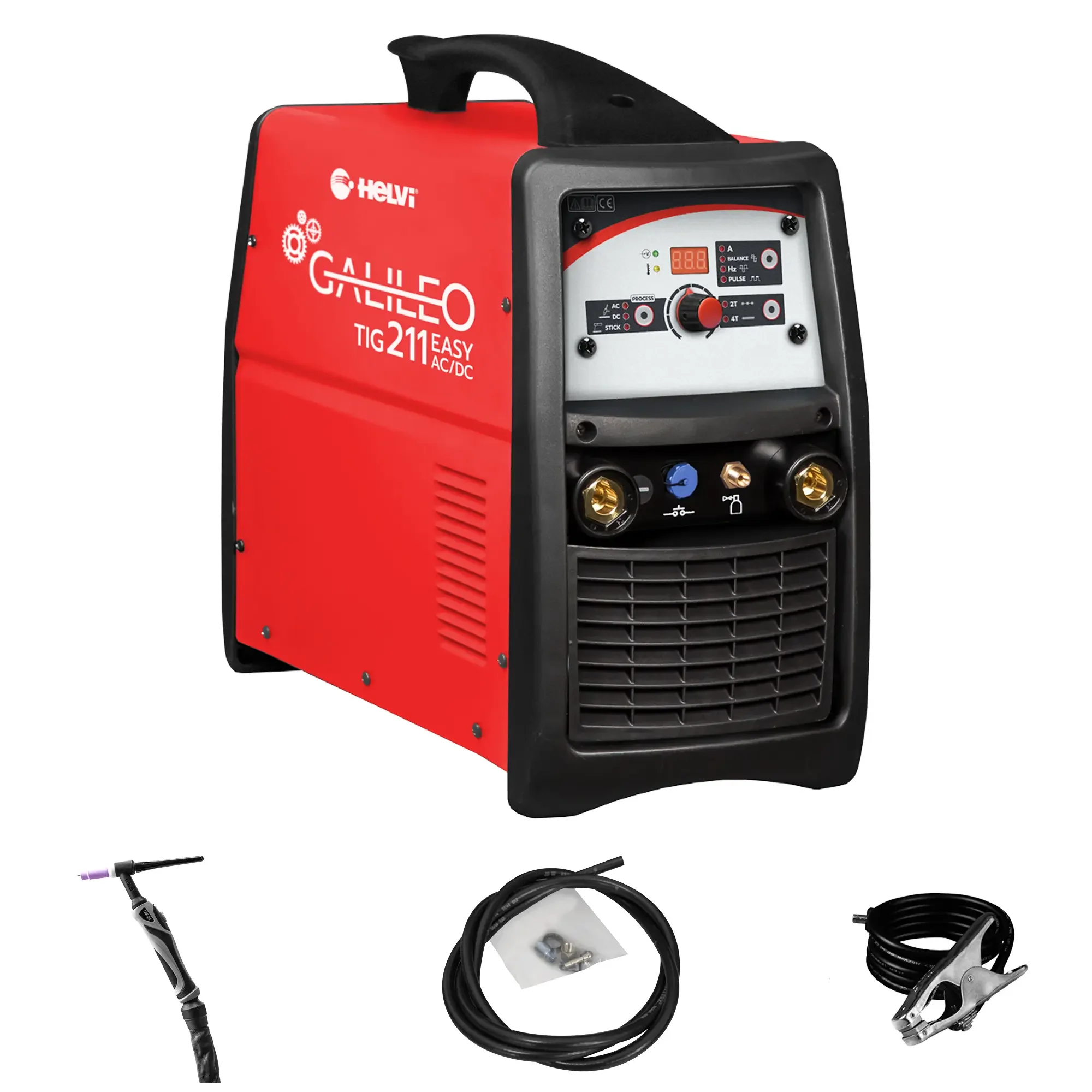 Inverter Helvi Galileo Tig 211 Easy AC/DC - Image 2