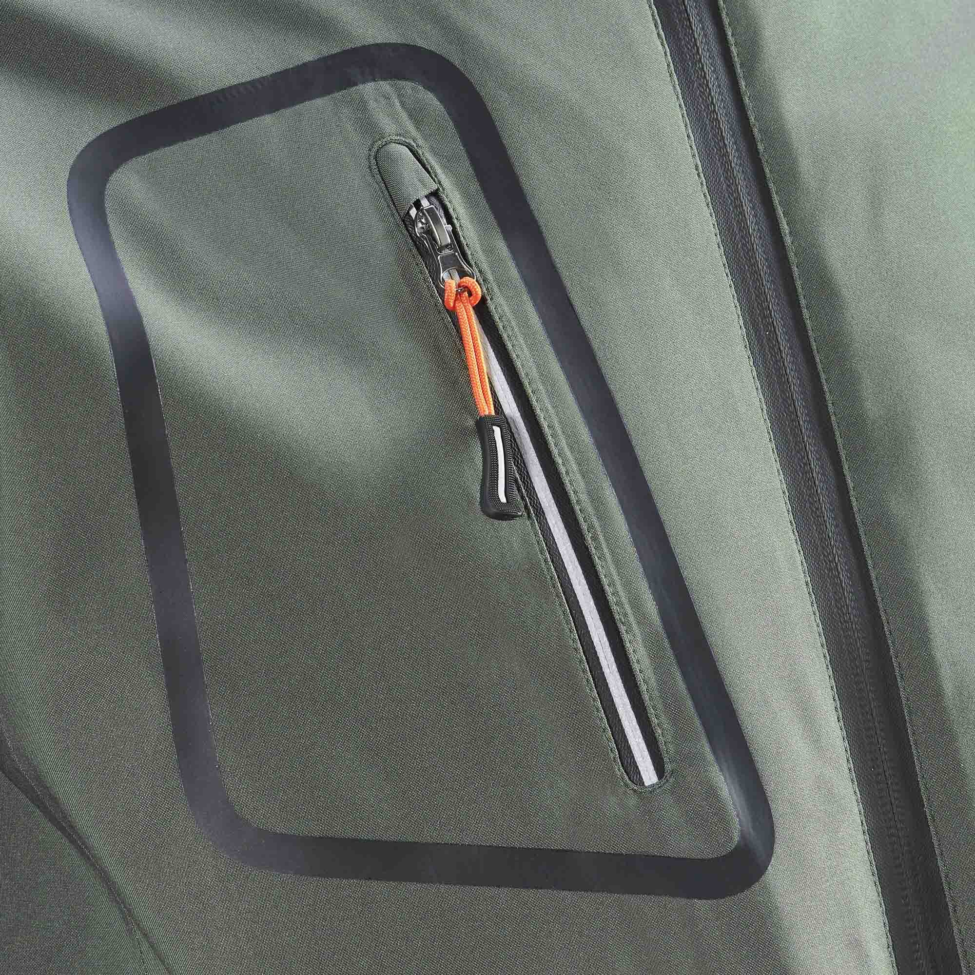 Jacket Cross Diadora Verde Timo - Image 3