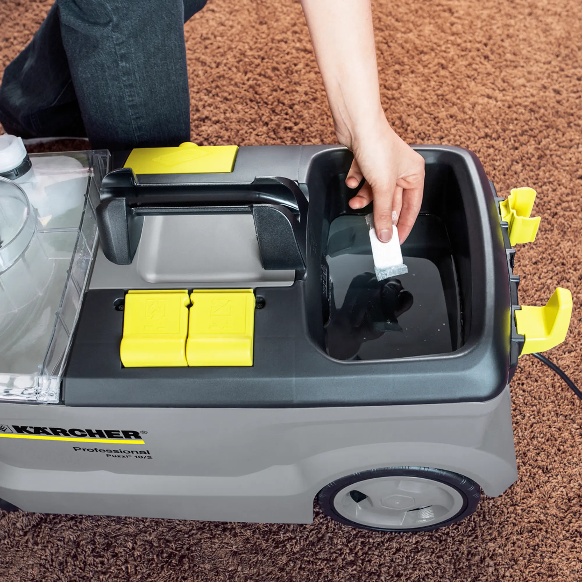 Detergente per Tappeti Karcher CarpetPro RM 760 - Image 3