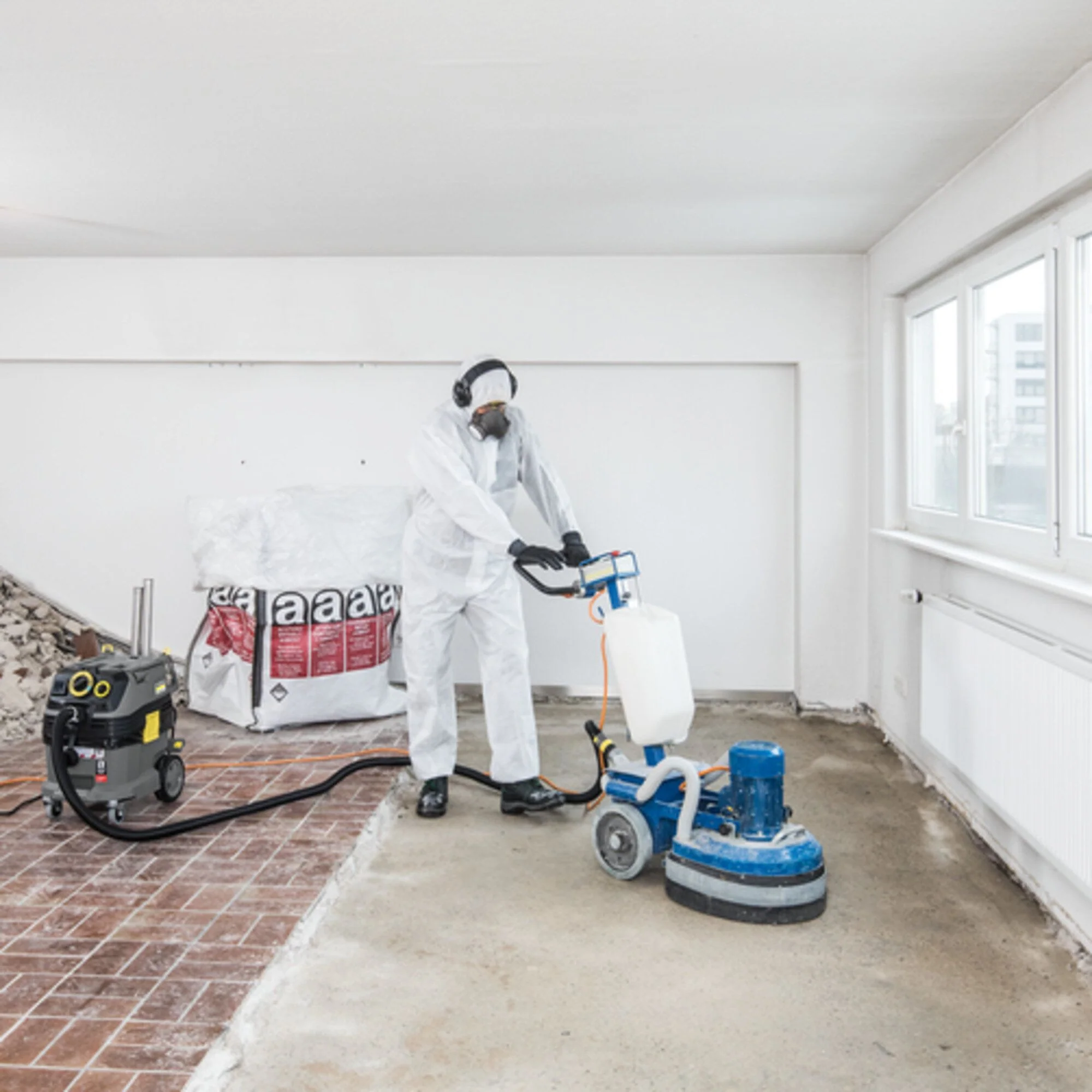 Bidone Aspiratutto Karcher NT 30/1 Tact Te H 1380W - Image 2