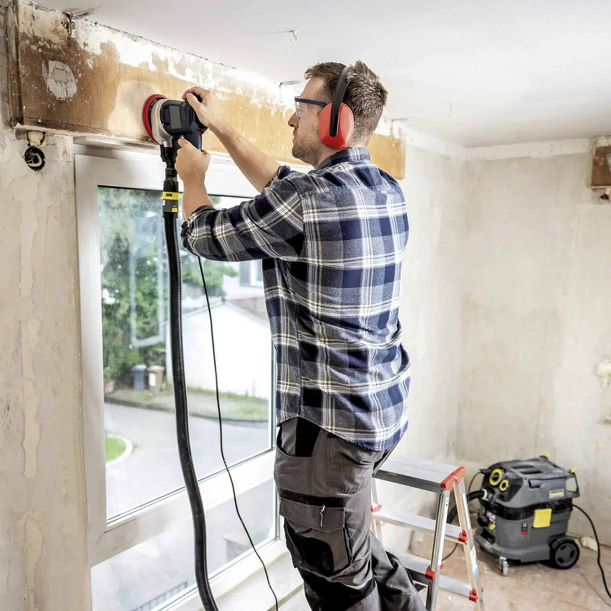 Bidone Aspiratutto Karcher NT 30/1 Tact Te H 1380W - Image 4