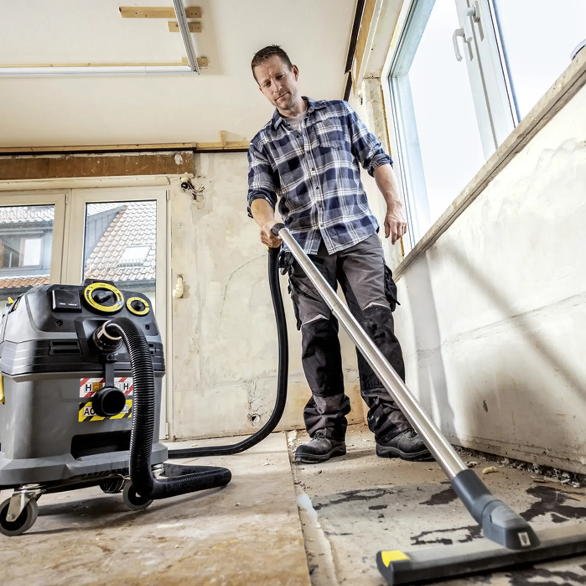 Bidone Aspiratutto Karcher NT 30/1 Tact Te H 1380W - Image 7