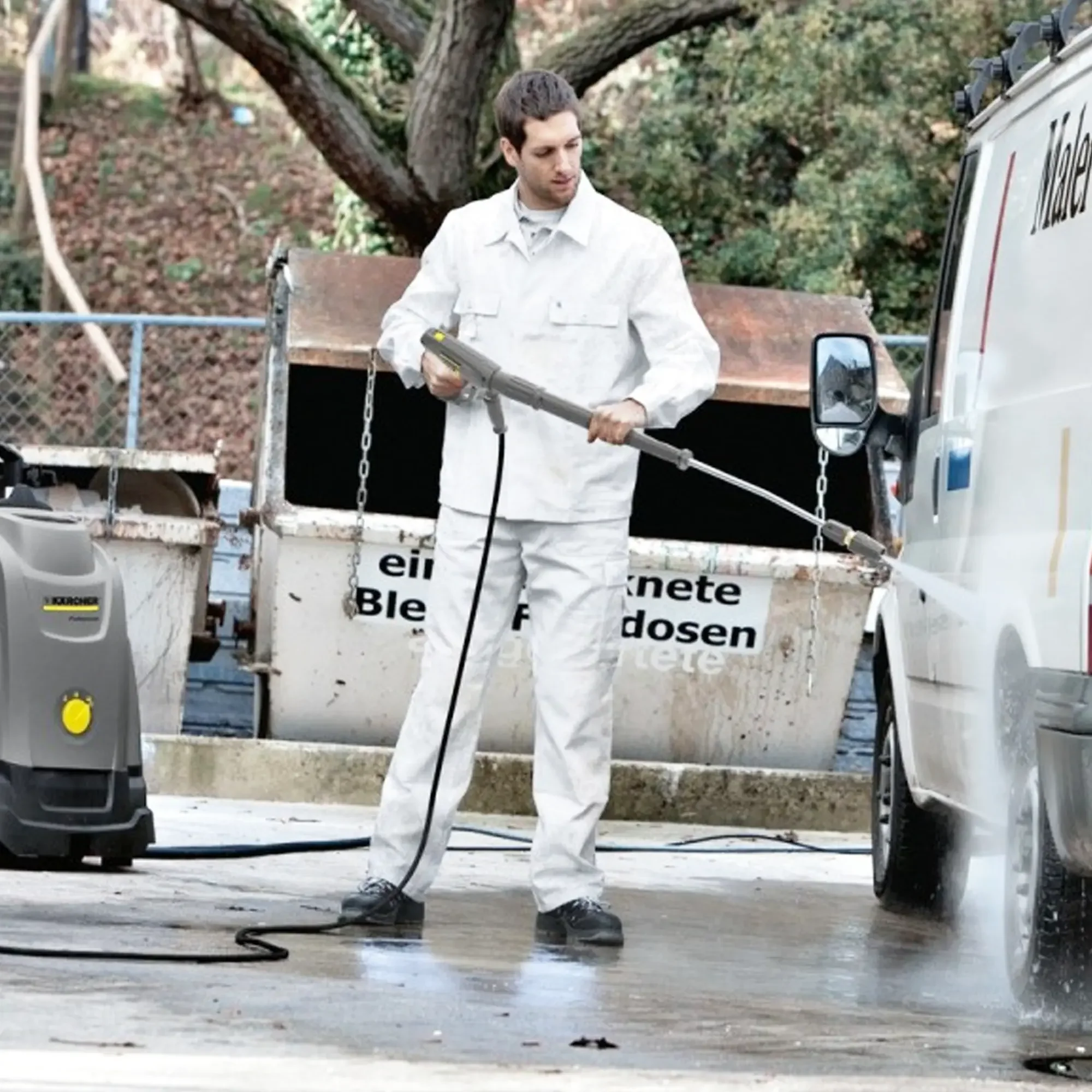 Idropulitrice ad Acqua Calda Karcher PRO HDS 5180 - Image 5