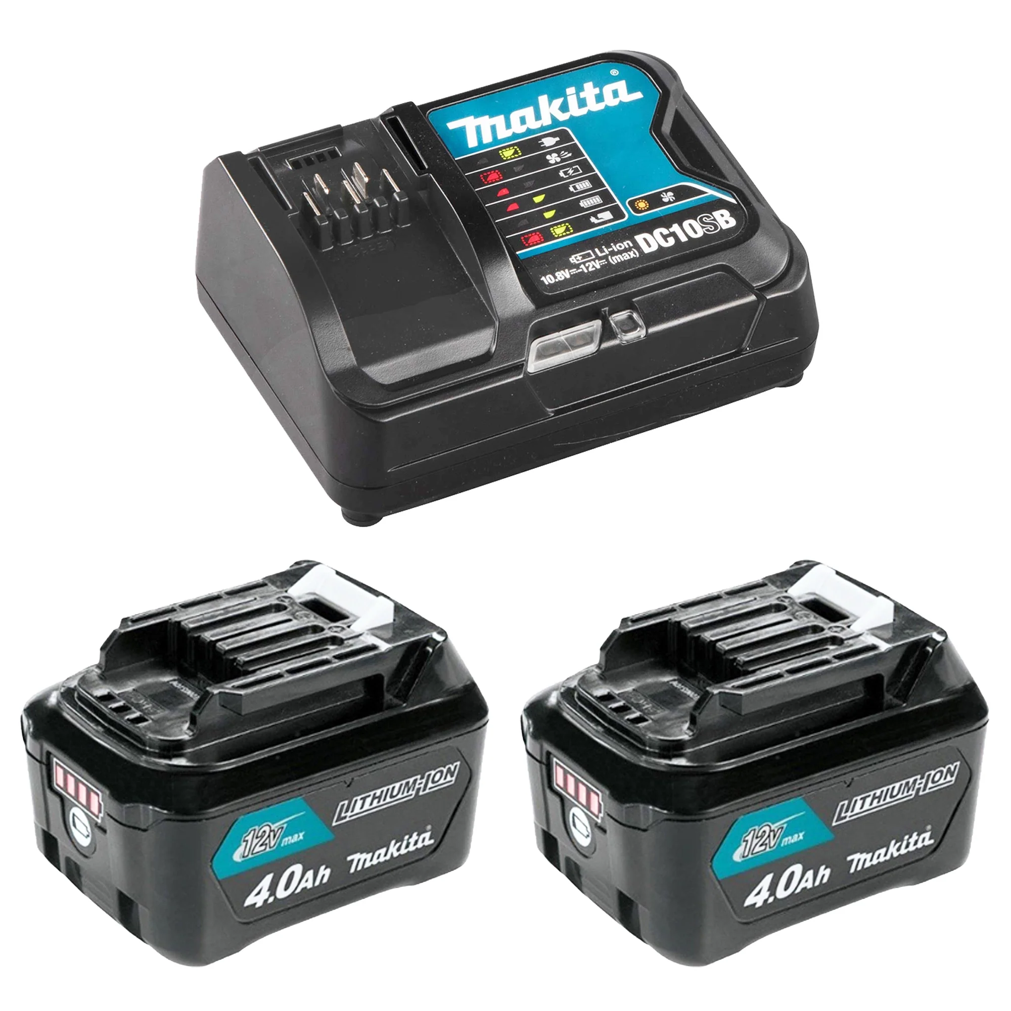Kit Energy Makita 197641-2 12V 4Ah