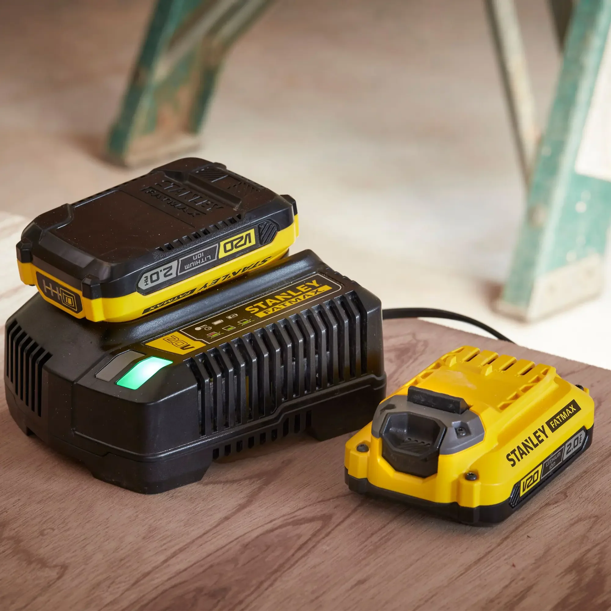 Kit Energy Stanley SFMCB12D2-QW 18V 2Ah - Image 2