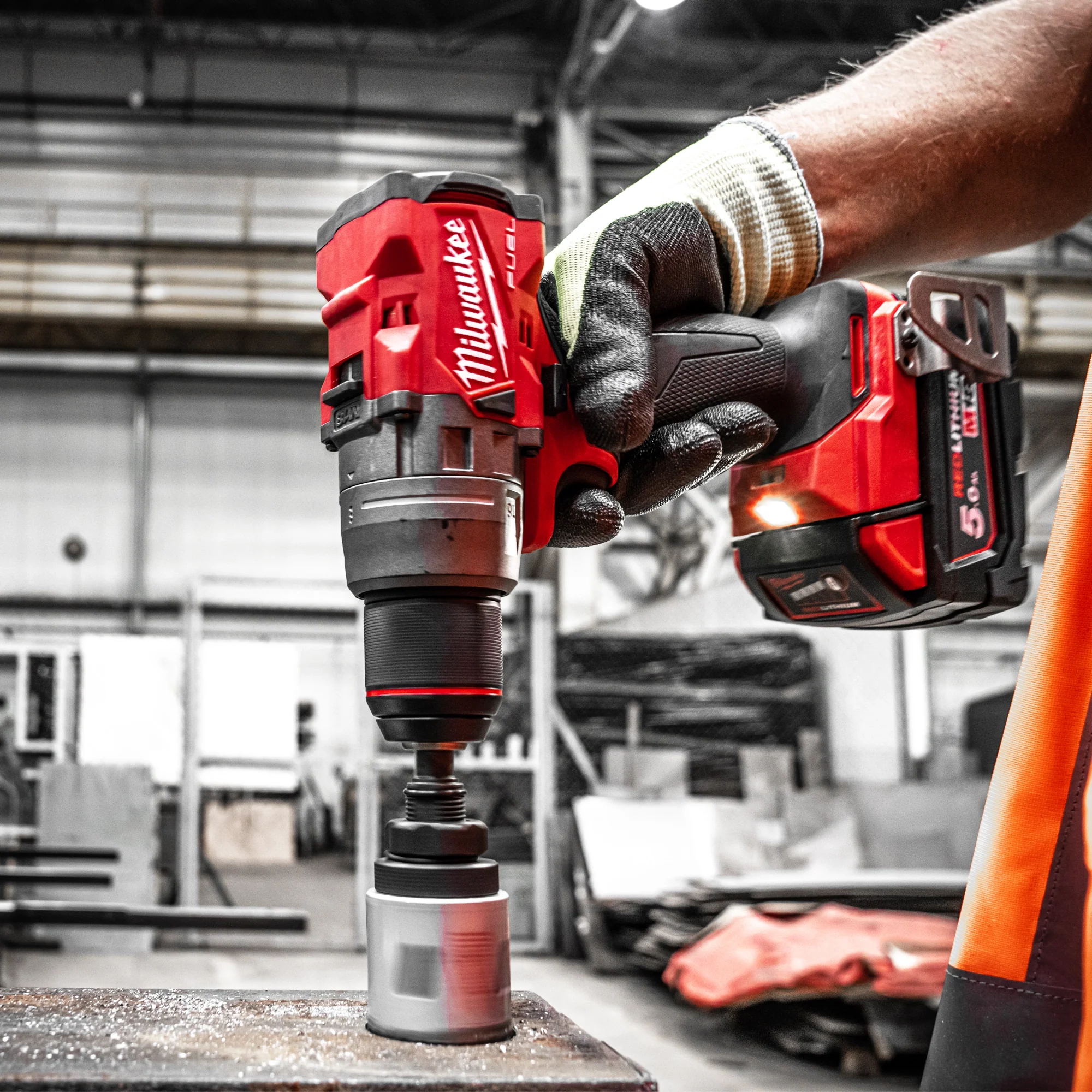 Kit Milwaukee M18 FPP2E3-502X 18V 5Ah - Image 7