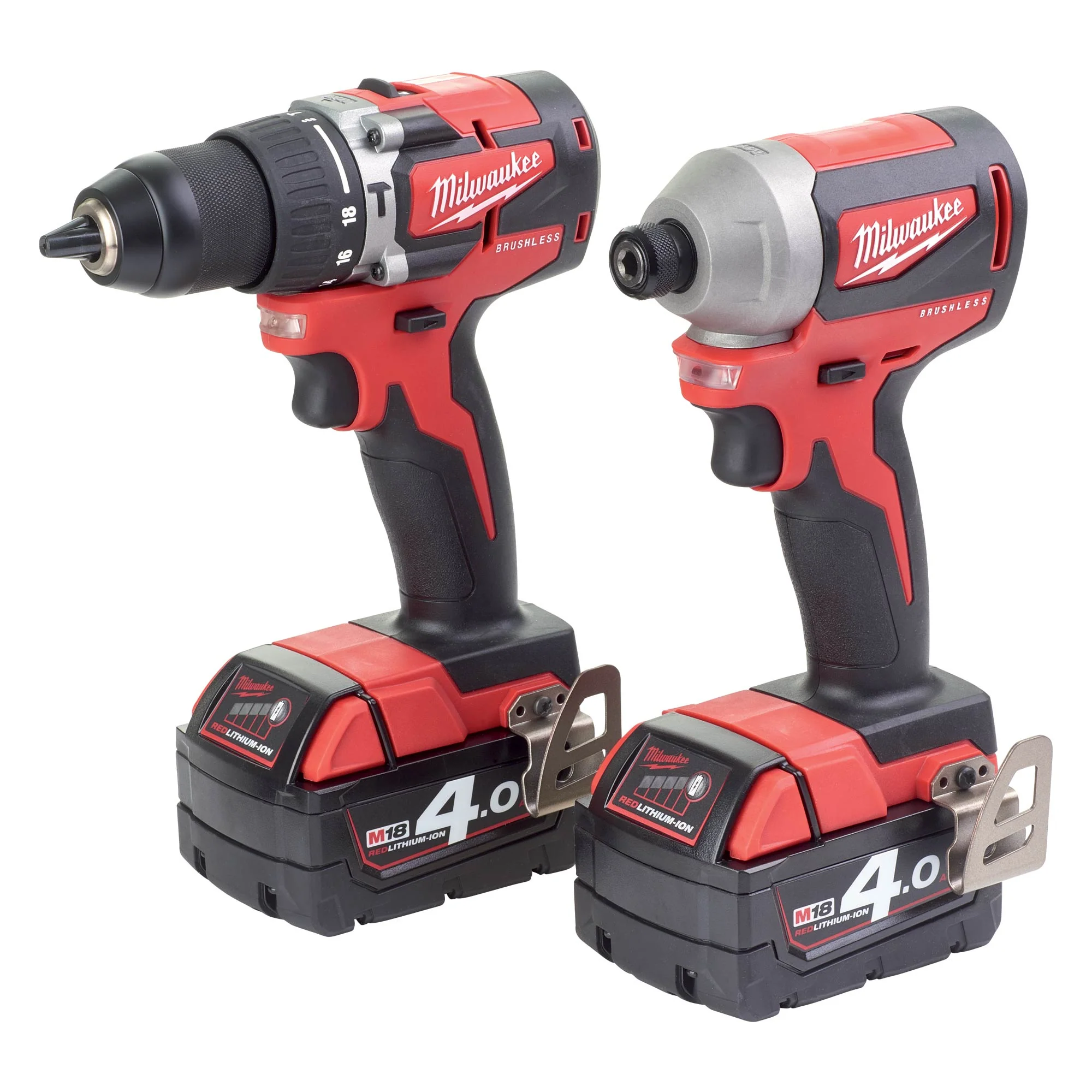Kit Power Pack Milwaukee M18 CBLPP2A-402C 18V 4Ah - Image 2