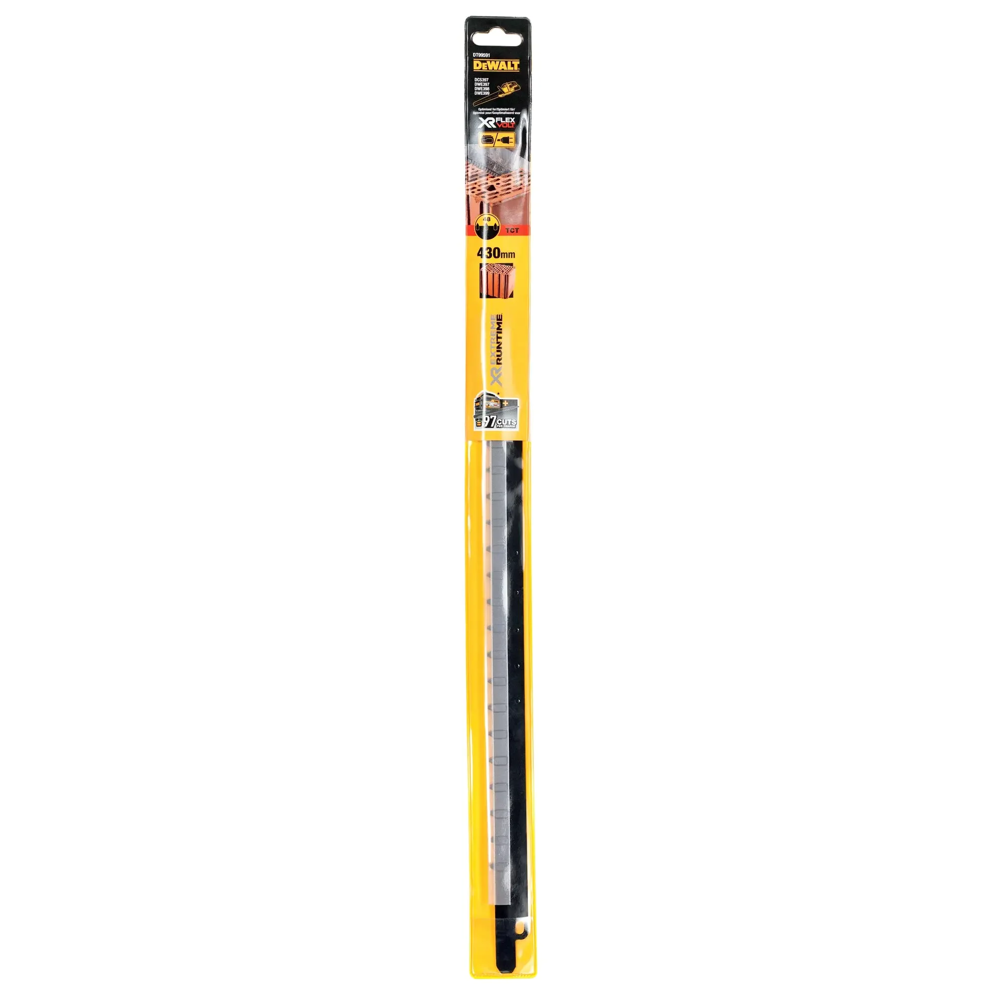 Lama Alligator Dewalt XR EXTREME Runtime per Poroton