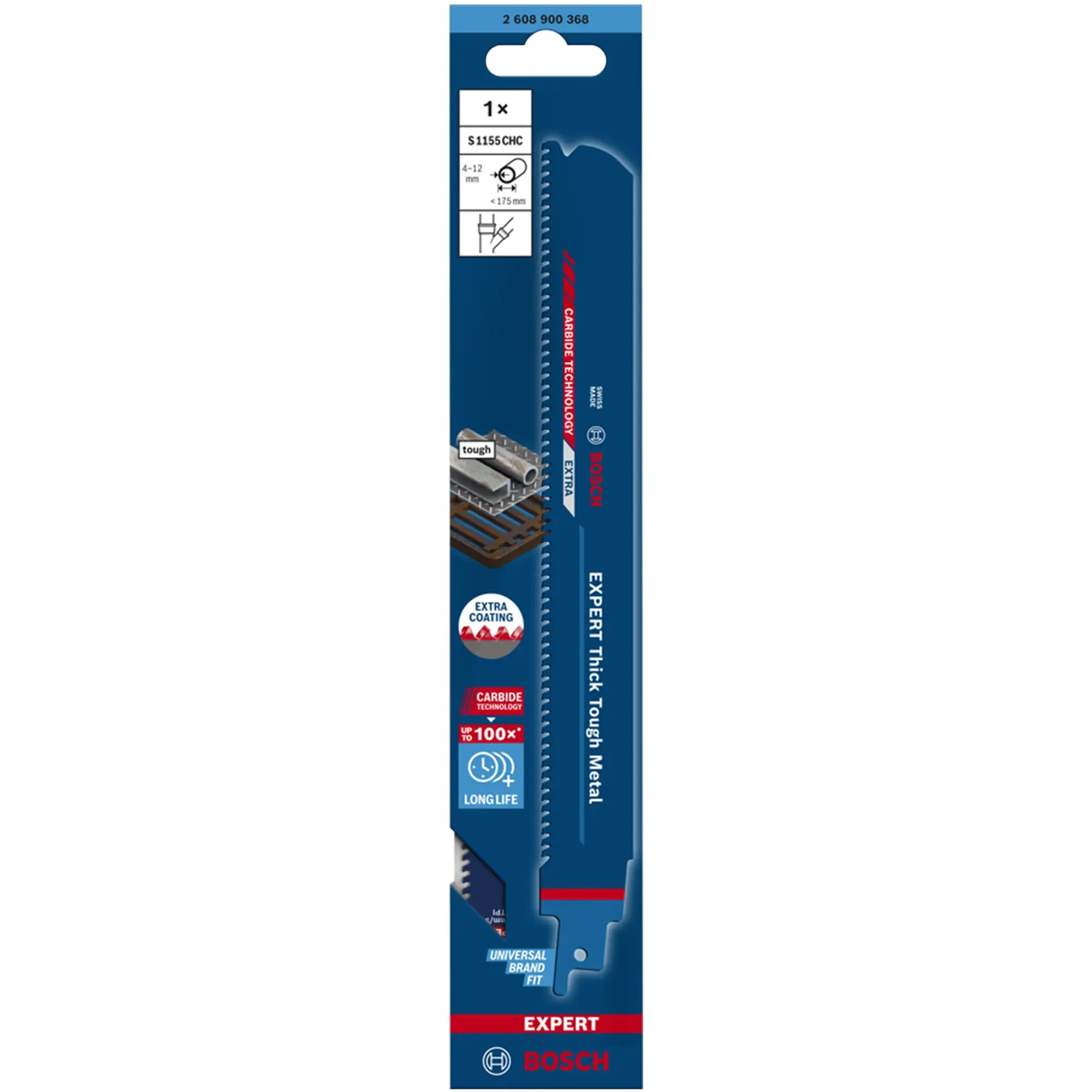 Lama Bosch EXPERT Thick Tough Metal S1155CHC - Image 2