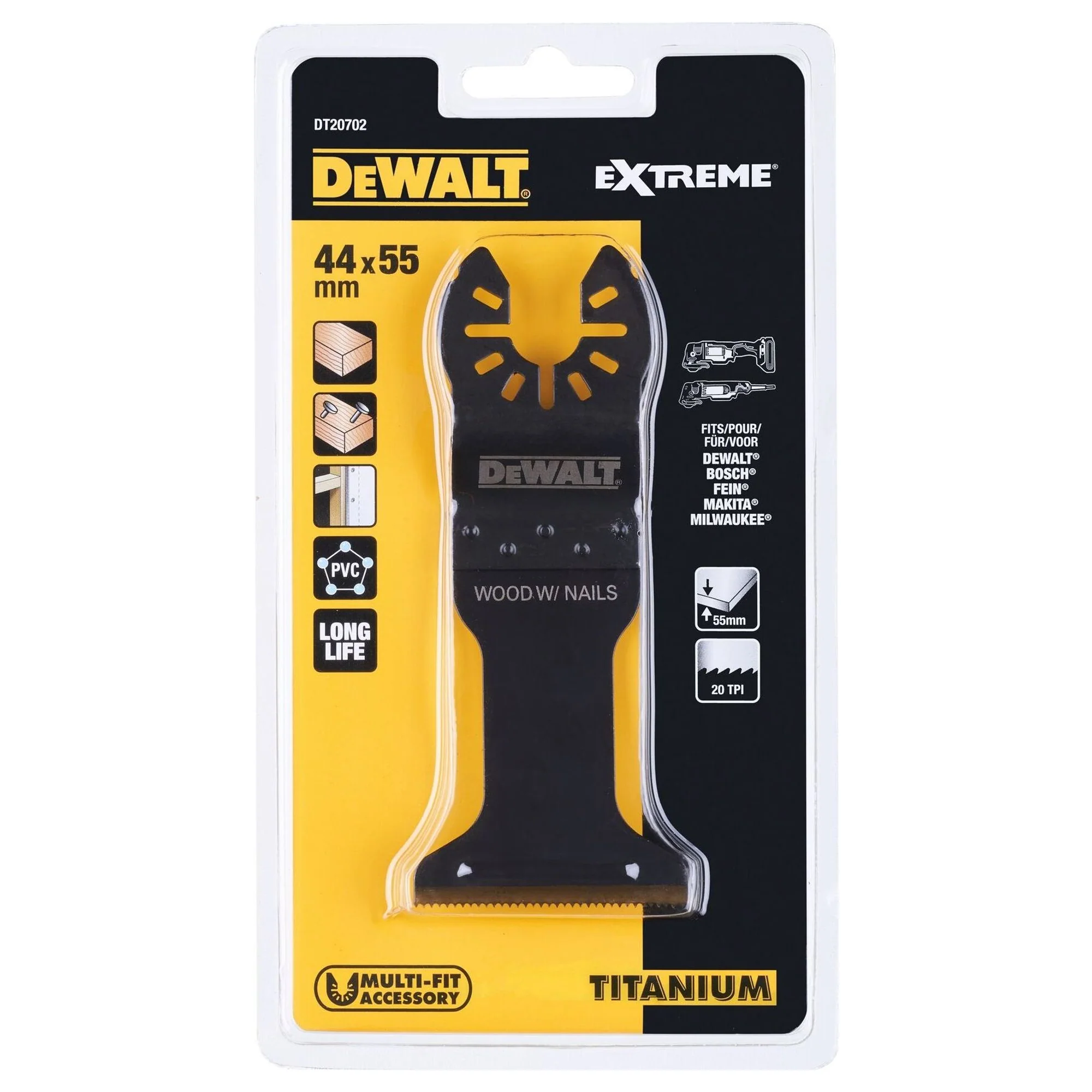 Lama Dewalt DT20702-QZ per Utensile Multifunzione - Image 20