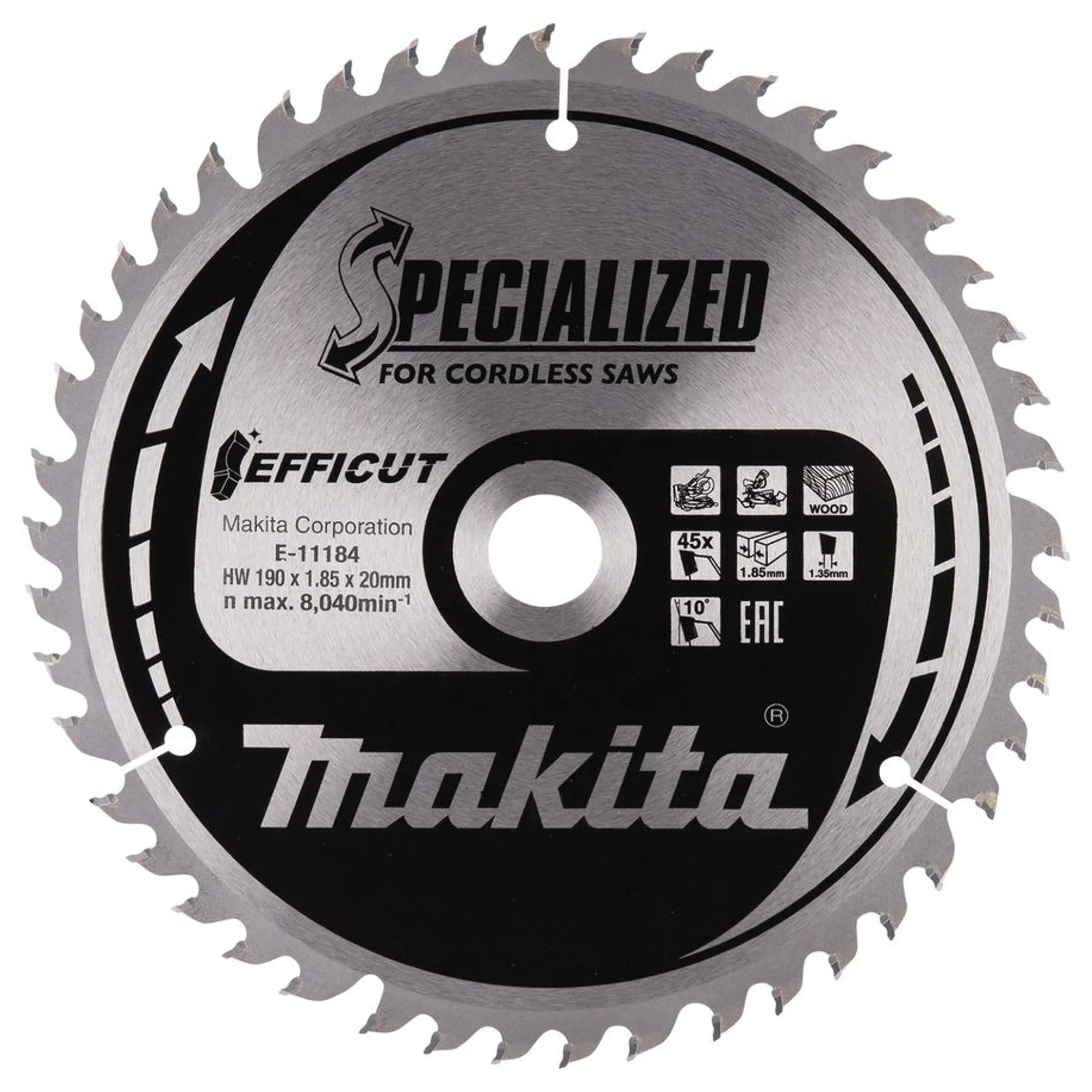Lama Makita Efficut E-11184