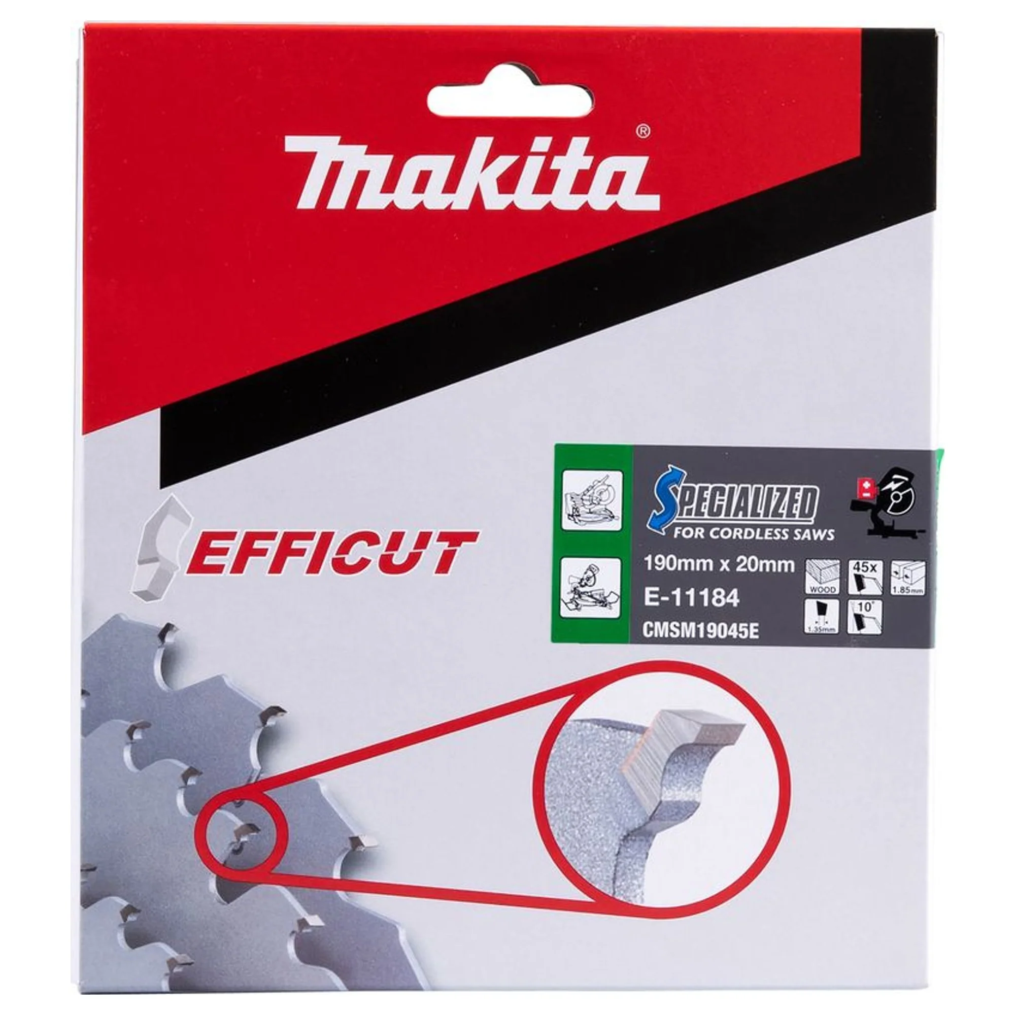Lama Makita Efficut E-11184 - Image 3