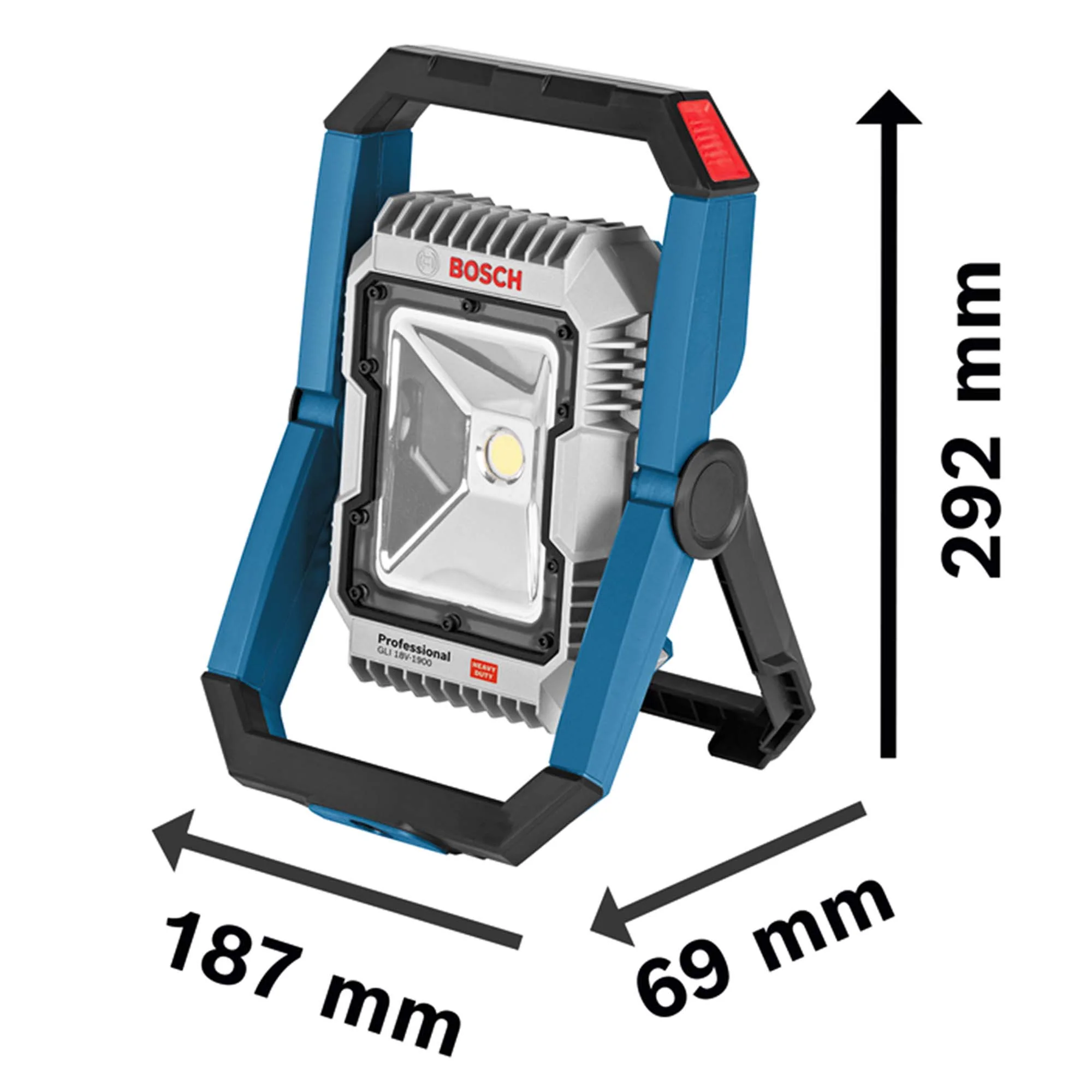 Lampada da Cantiere Bosch GLI 18V-1900 - Image 2