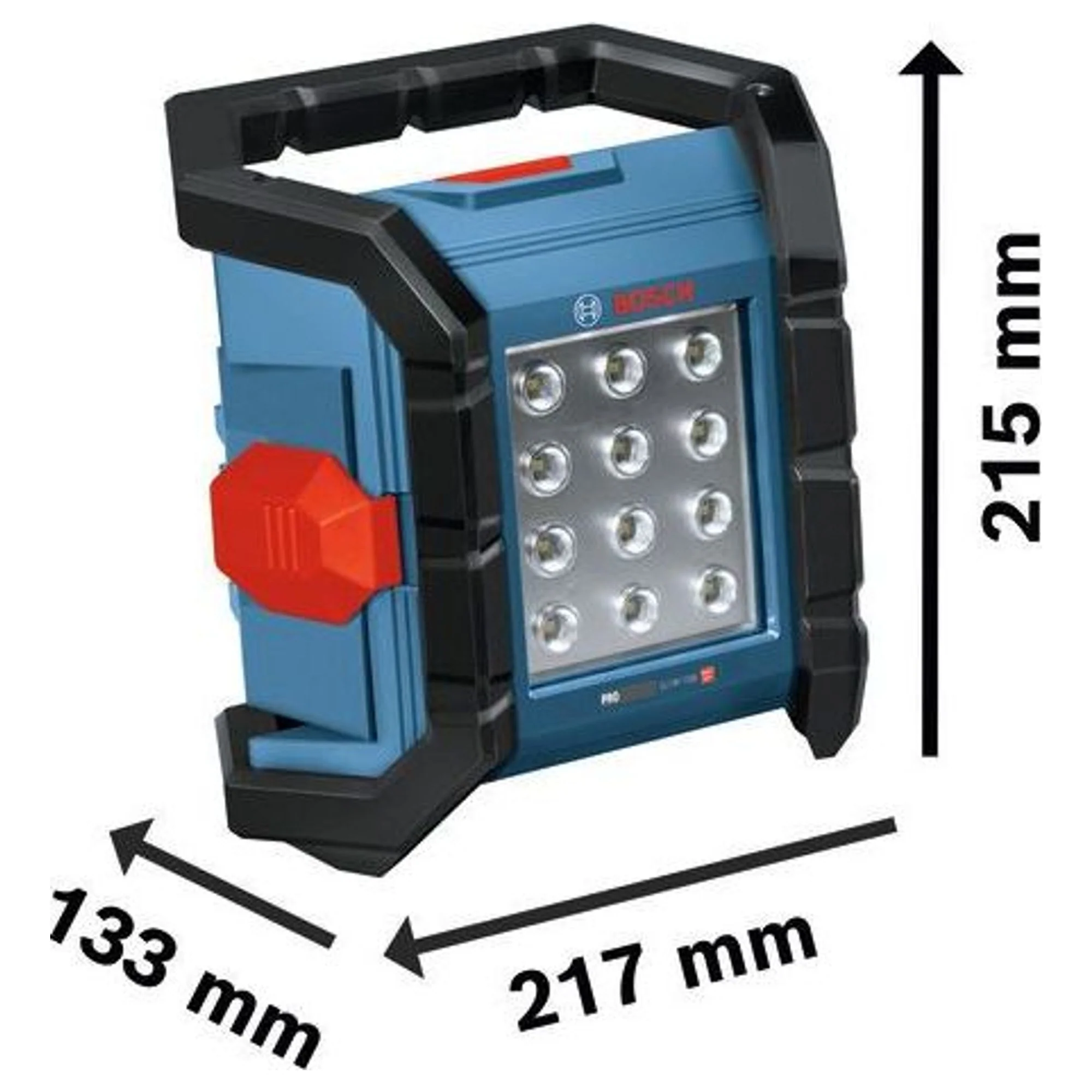 Lampada da cantiere Bosch GLI18V-1500 18V - Image 3