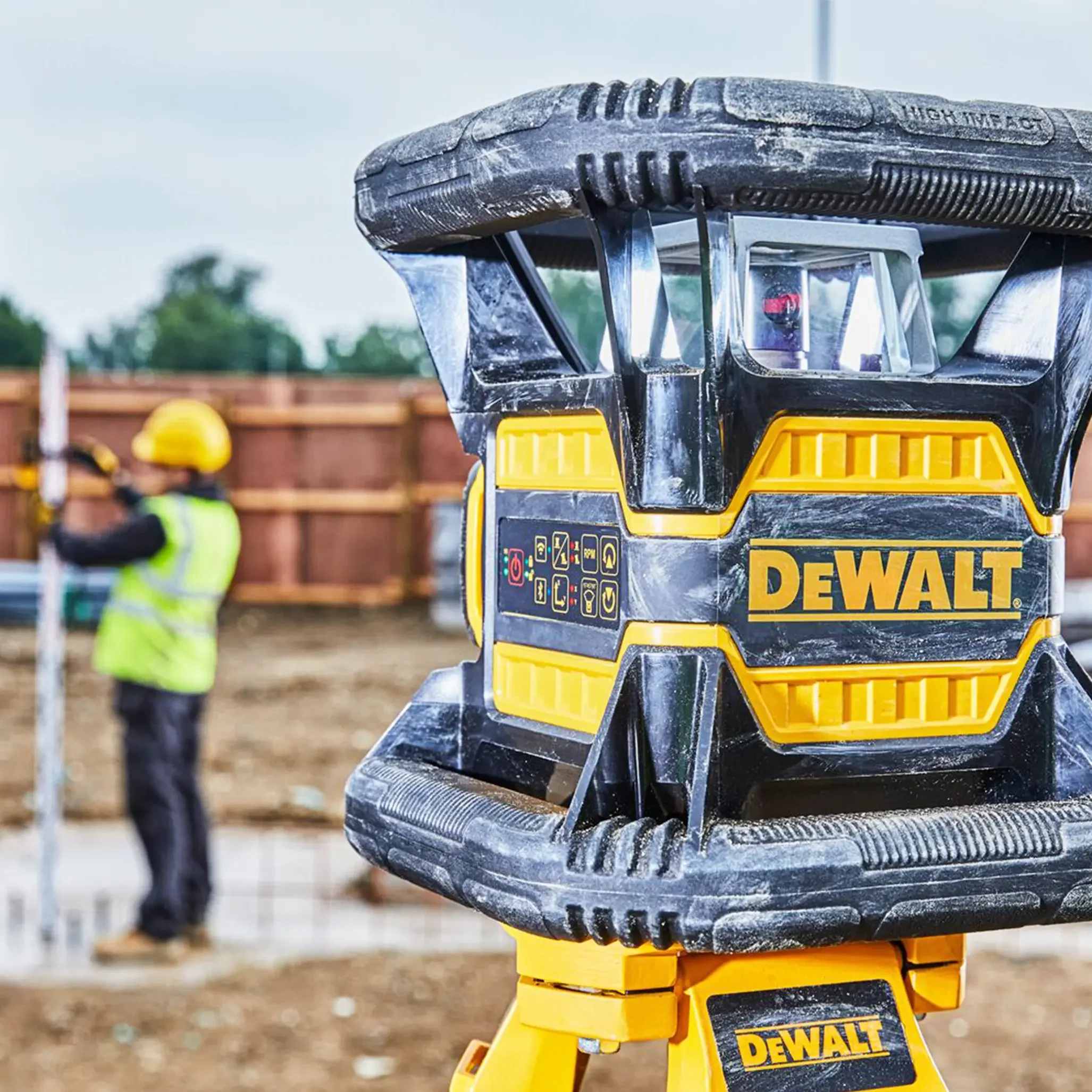 Laser rotativo rosso Dewalt DCE080D1RS-QW 18V 2Ah - Image 8