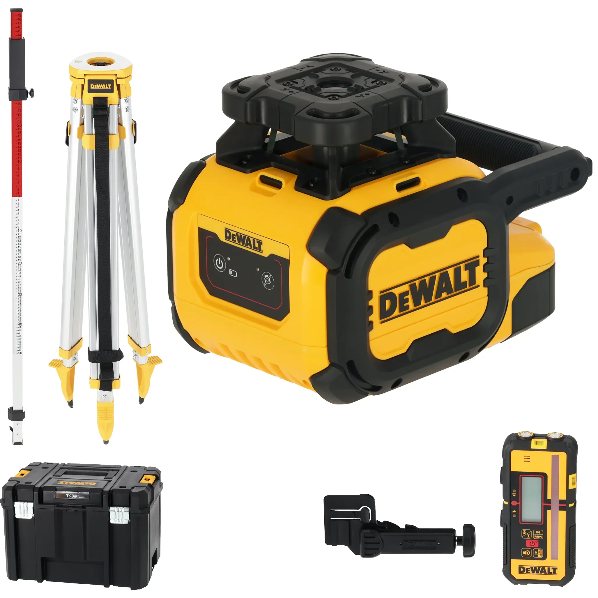 Laser rotativo rosso Dewalt DCLE05211-XJ - Image 2
