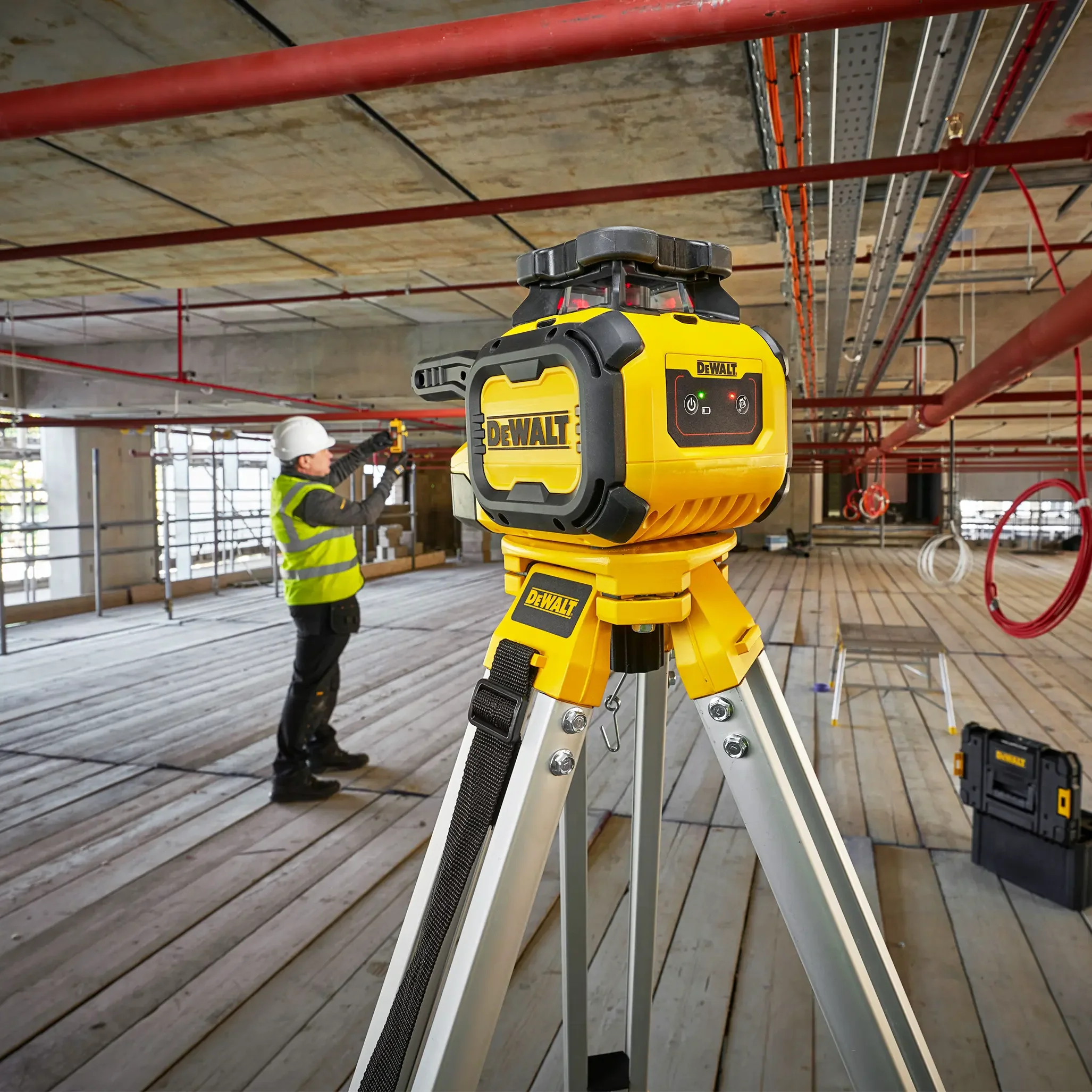 Laser rotativo rosso Dewalt DCLE05211-XJ - Image 9
