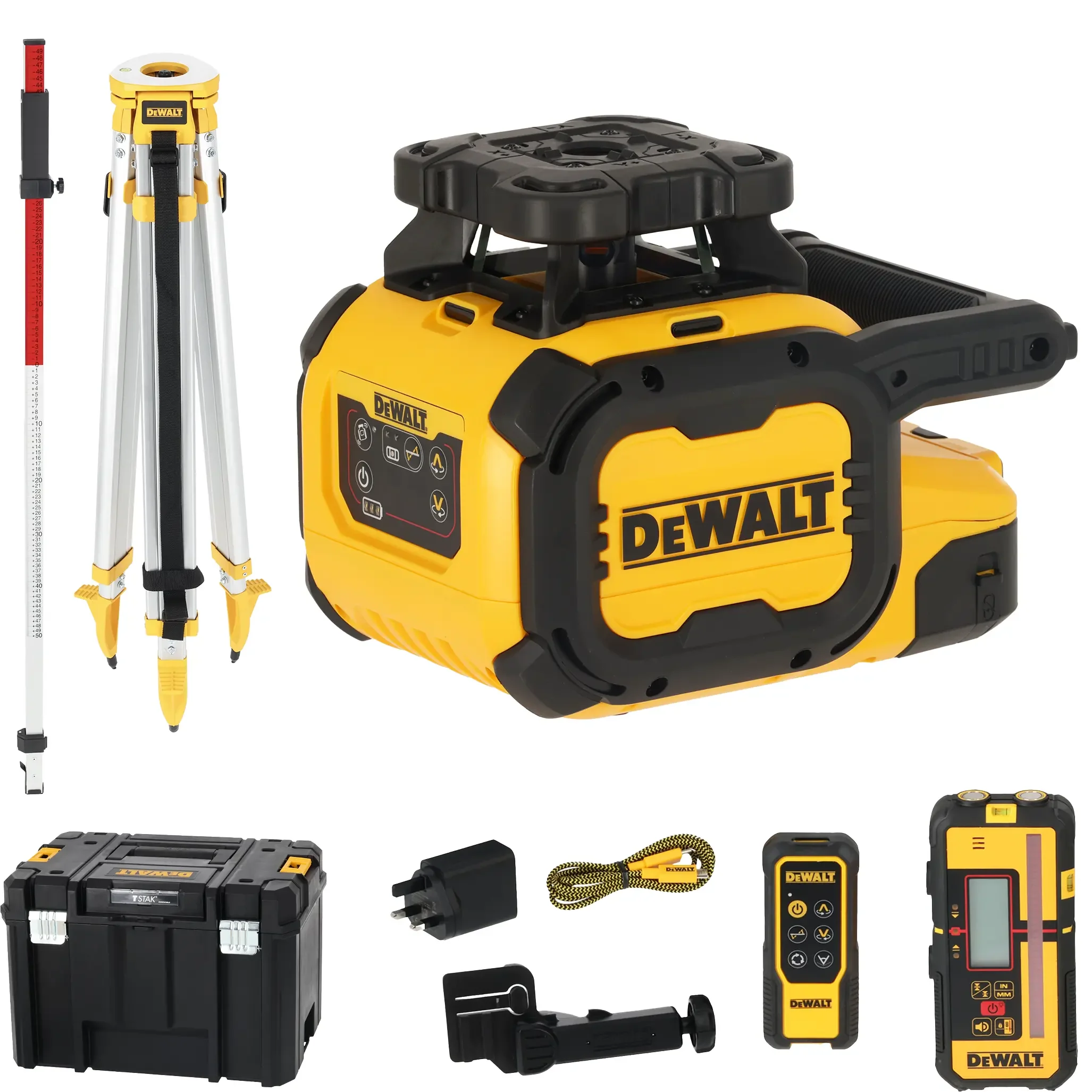 Laser rotativo rosso Dewalt DCLE15211-QW - Image 2