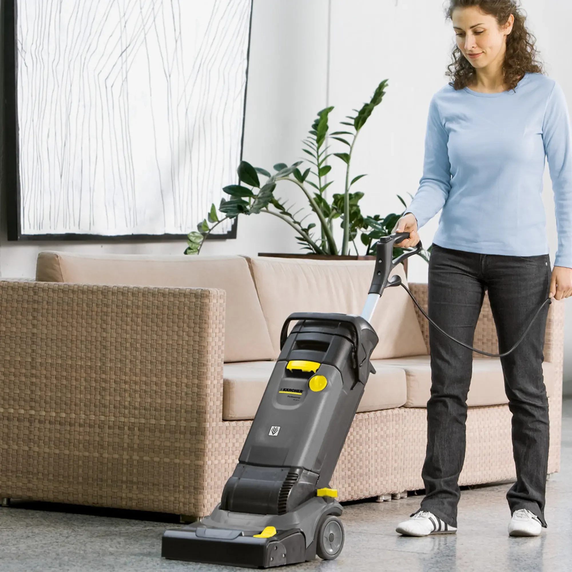 Lavasciuga Pavimenti Karcher BR 30/4 C 820W - Image 3