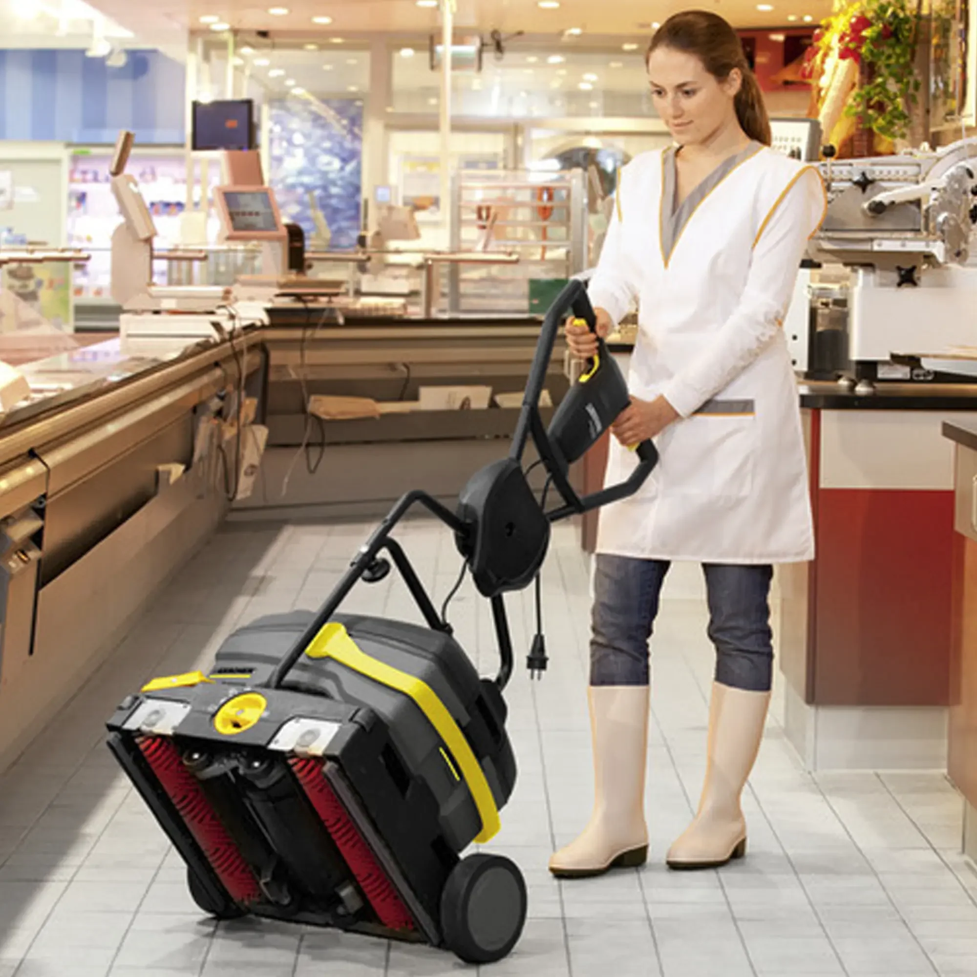 Lavasciuga Pavimenti Karcher BR 40/10 C Adv 2300W - Image 3