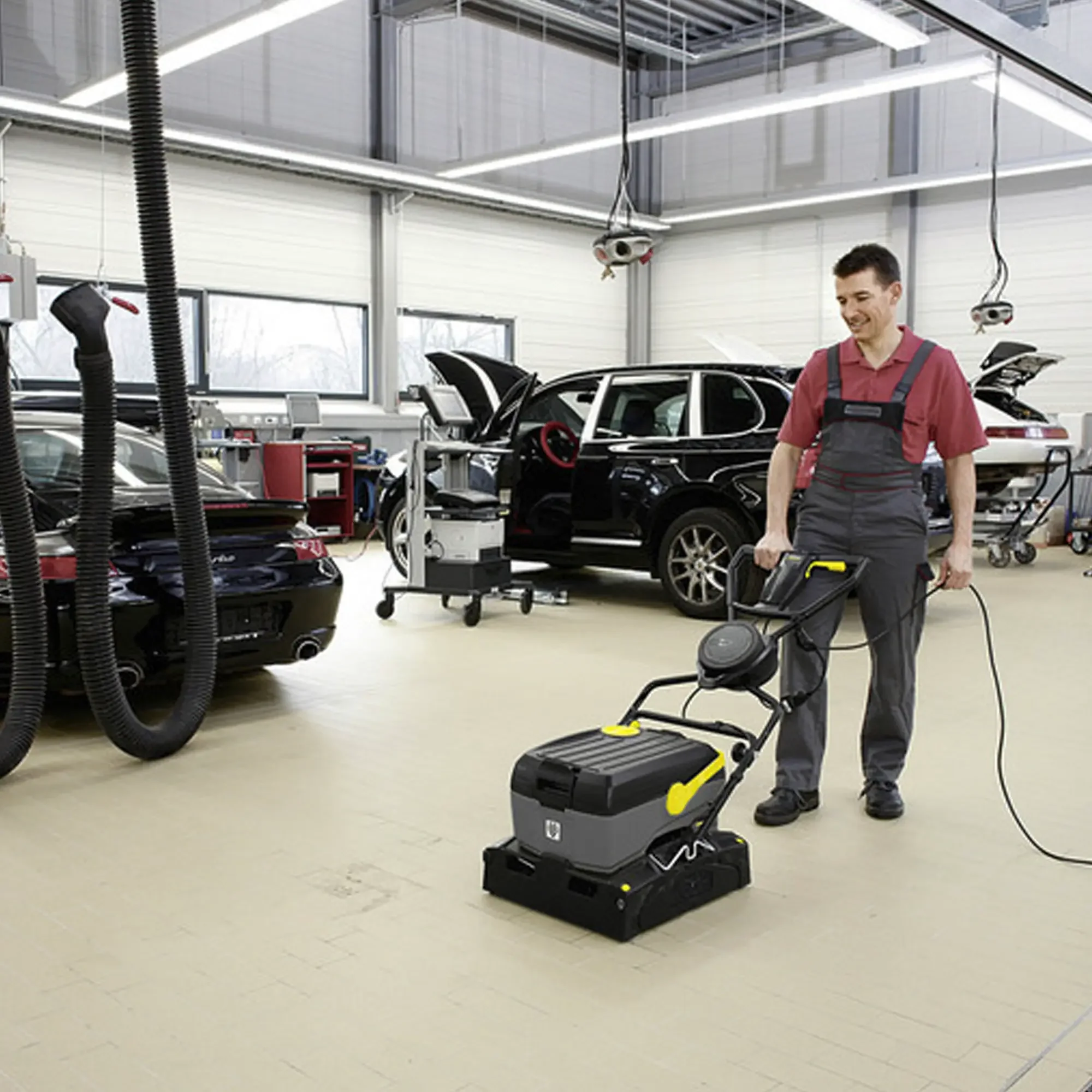 Lavasciuga Pavimenti Karcher BR 40/10 C Adv 2300W - Image 4