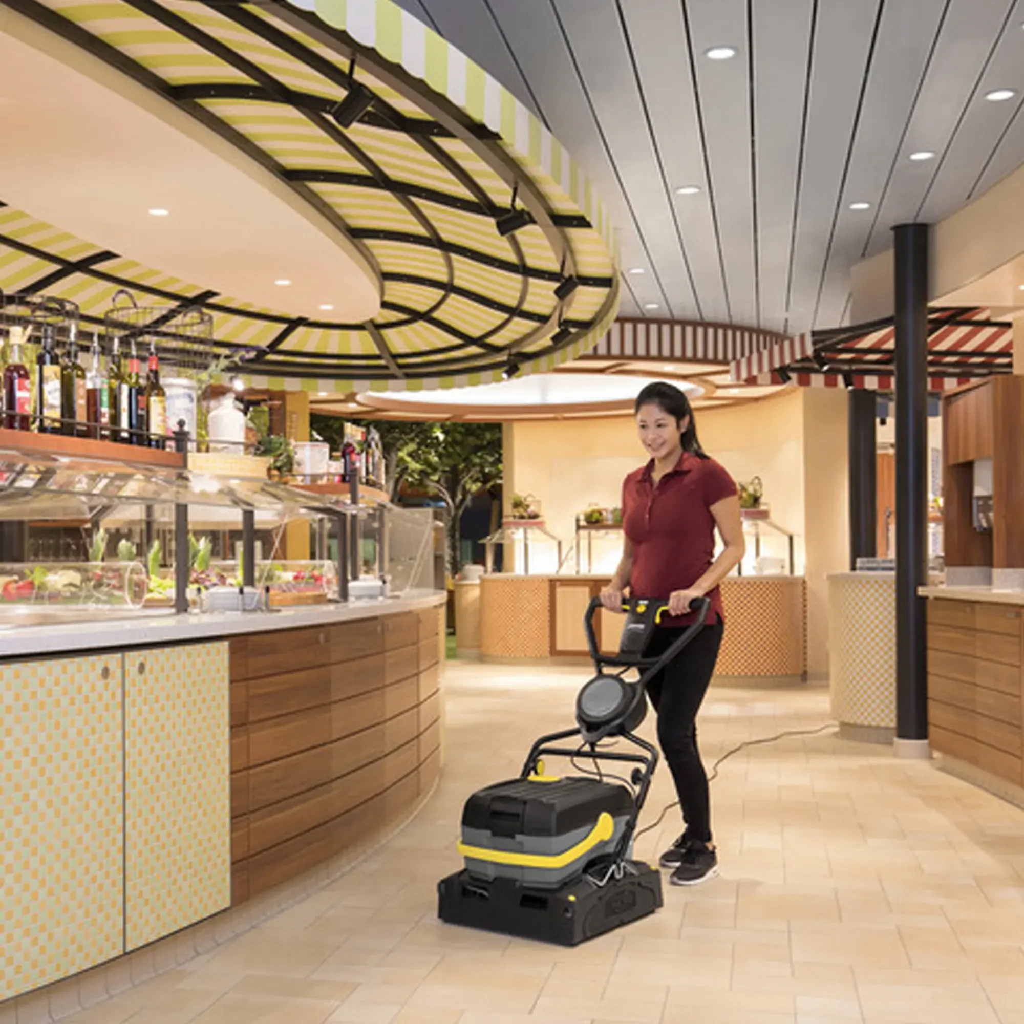 Lavasciuga Pavimenti Karcher BR 40/10 C Adv 2300W - Image 5