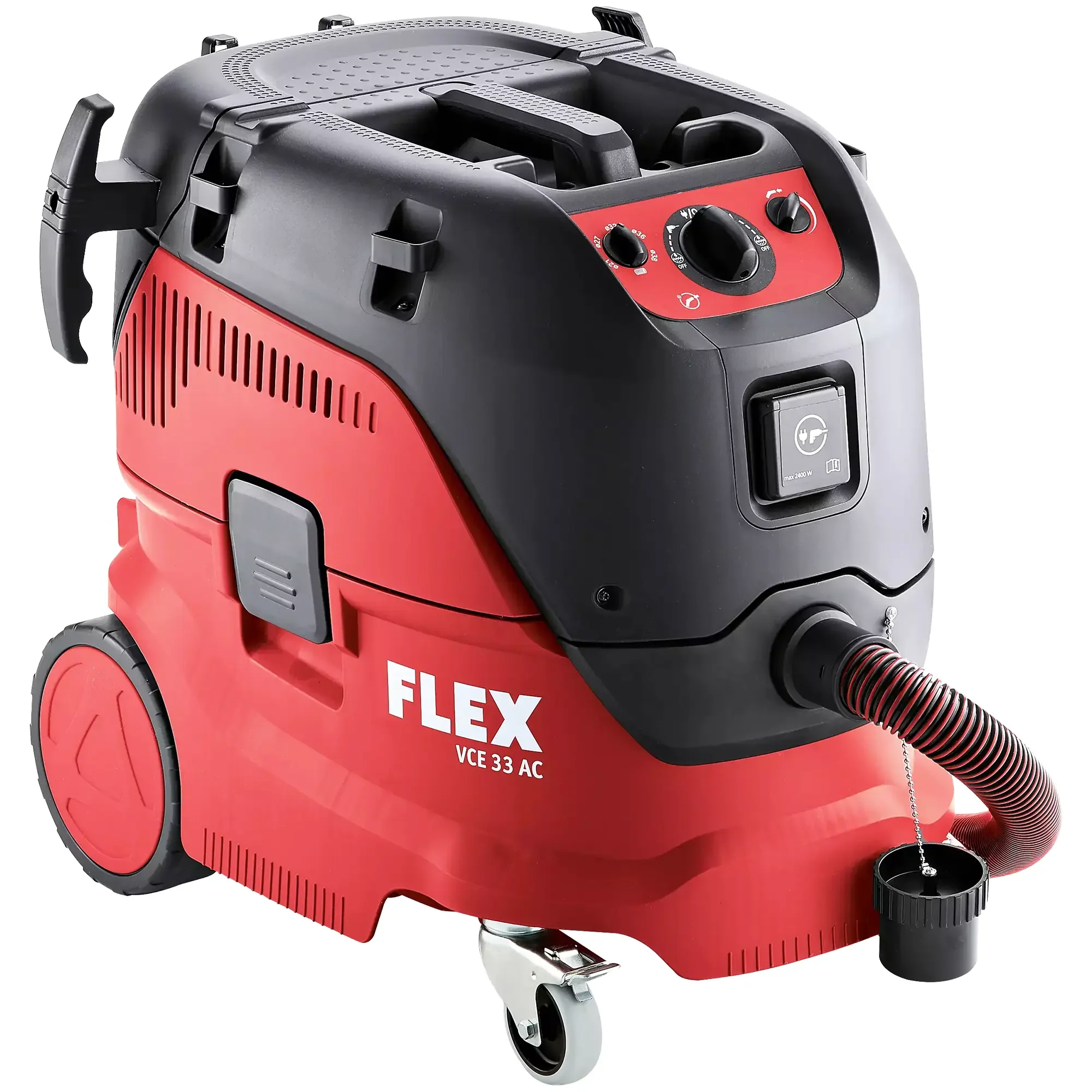 Levigatrice aspirapolvere Flex GE 6 R-EC + VCE 33 M AC Set + Carta abrasiva - Image 3