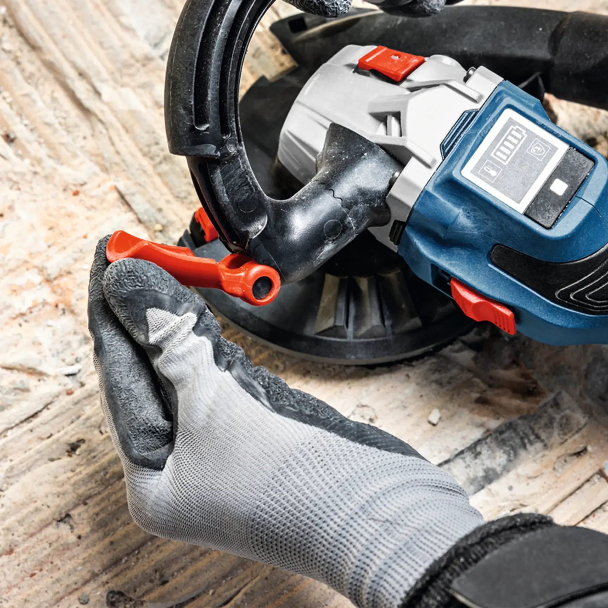 Levigatrice Bosch GBR 18V-15 S PRO 18V - Image 11