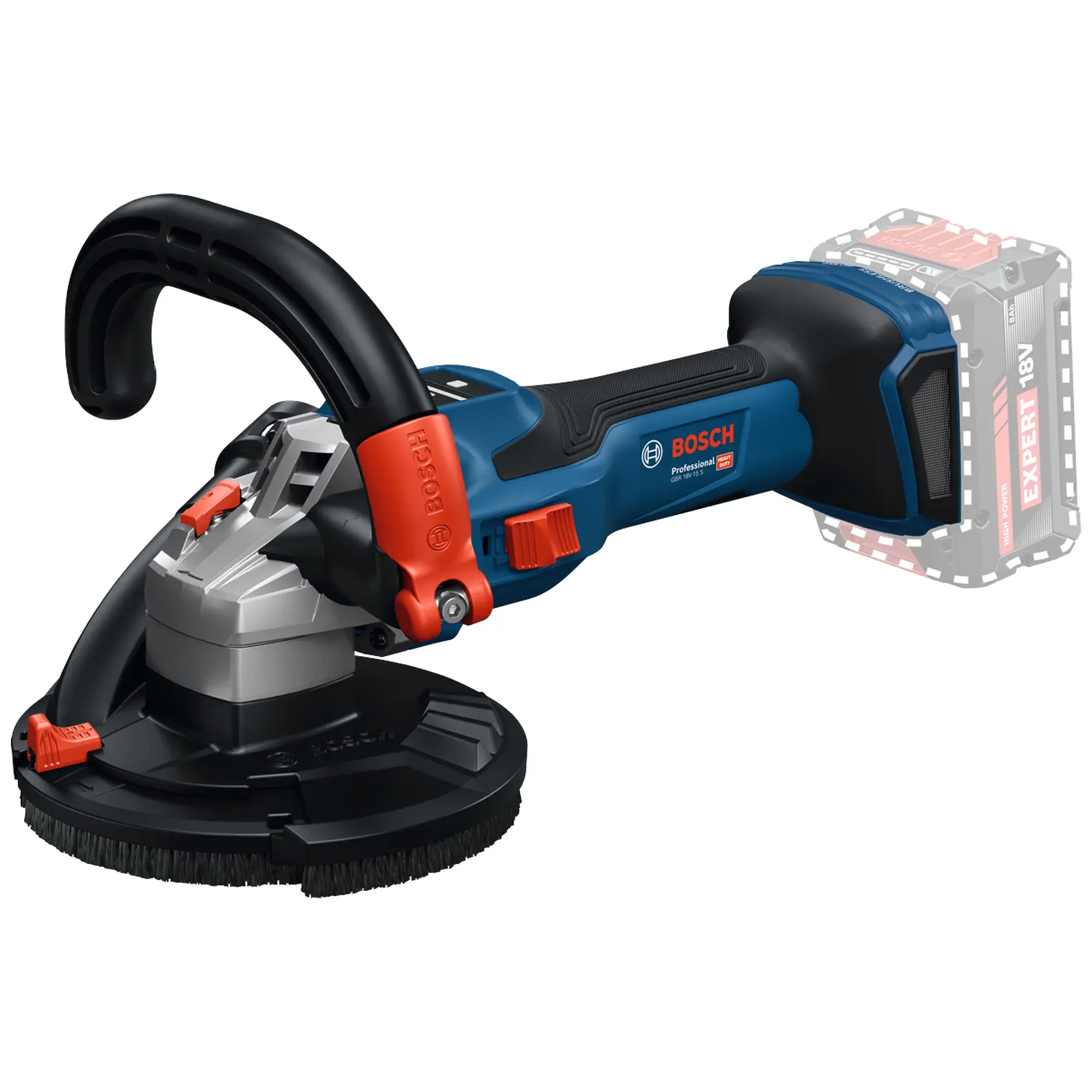 Levigatrice Bosch GBR 18V-15 S PRO 18V - Image 2