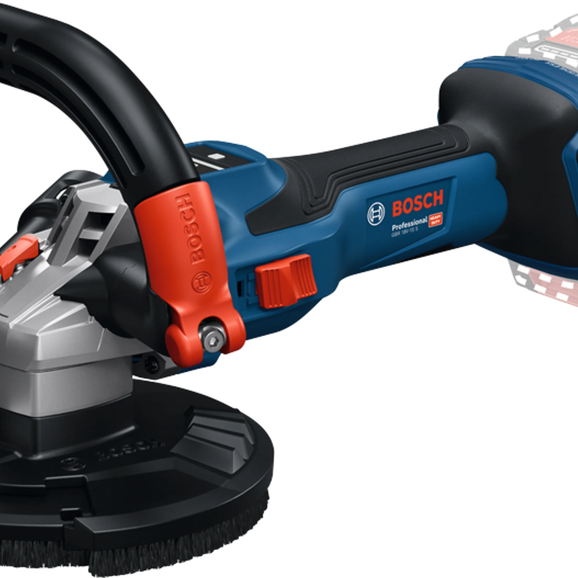 Levigatrice Bosch GBR 18V-15 S PRO 18V - Image 4