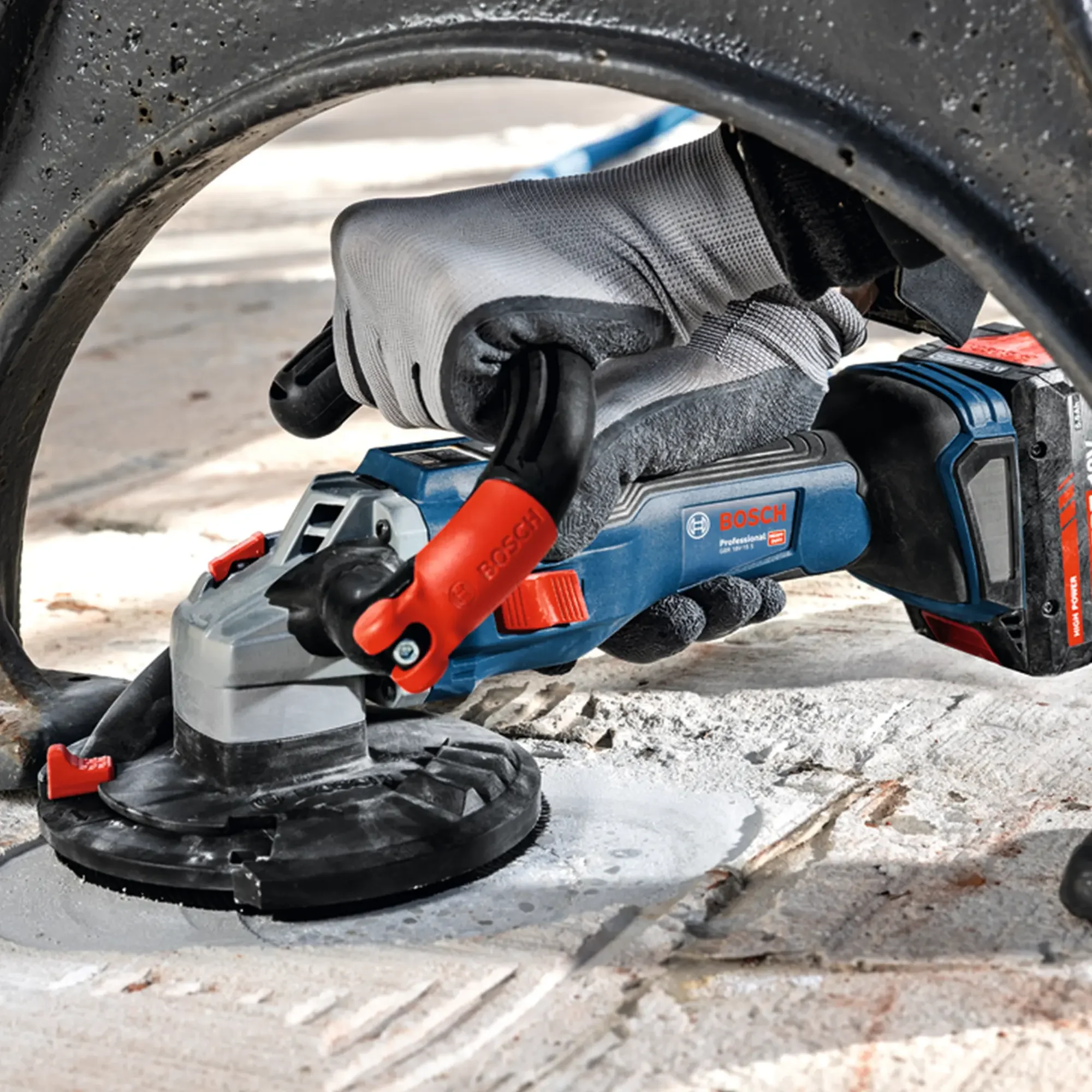 Levigatrice Bosch GBR 18V-15 S PRO 18V - Image 8