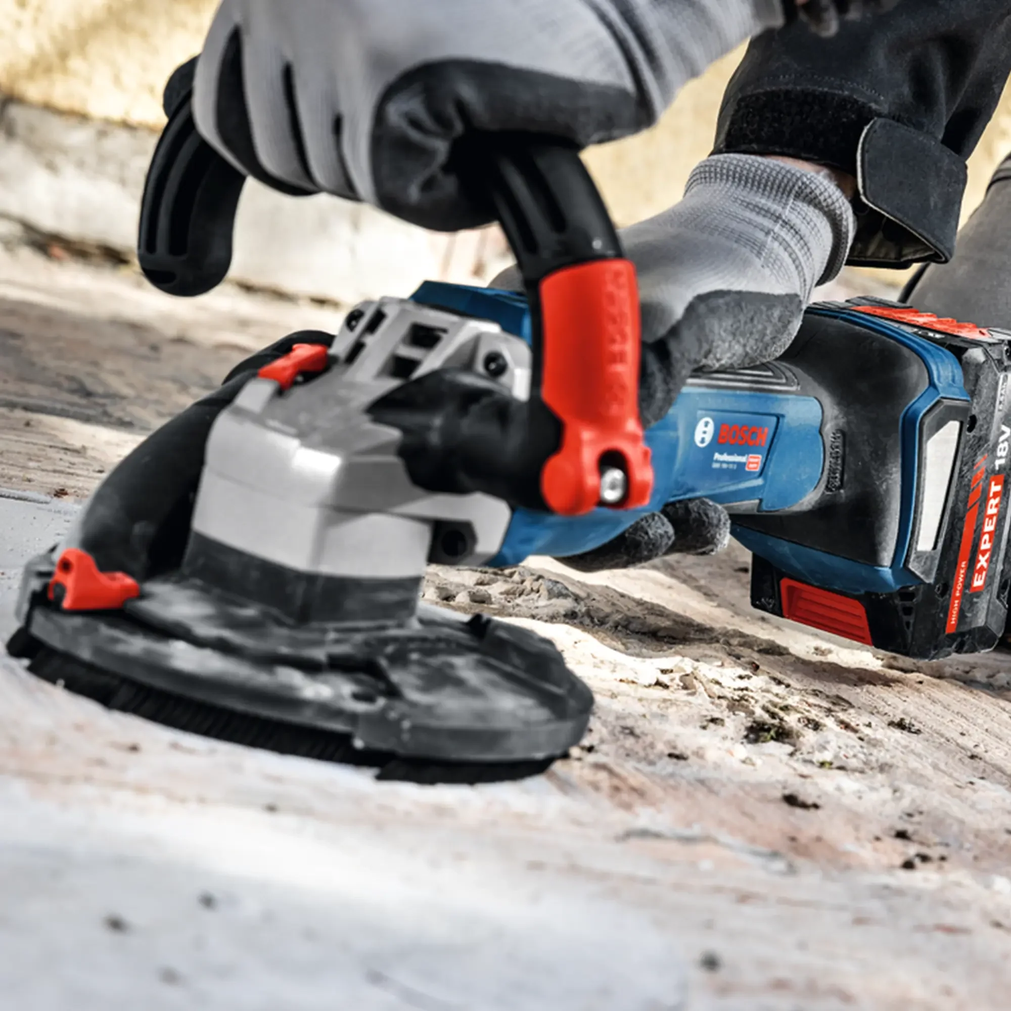Levigatrice Bosch GBR 18V-15 S PRO 18V - Image 9