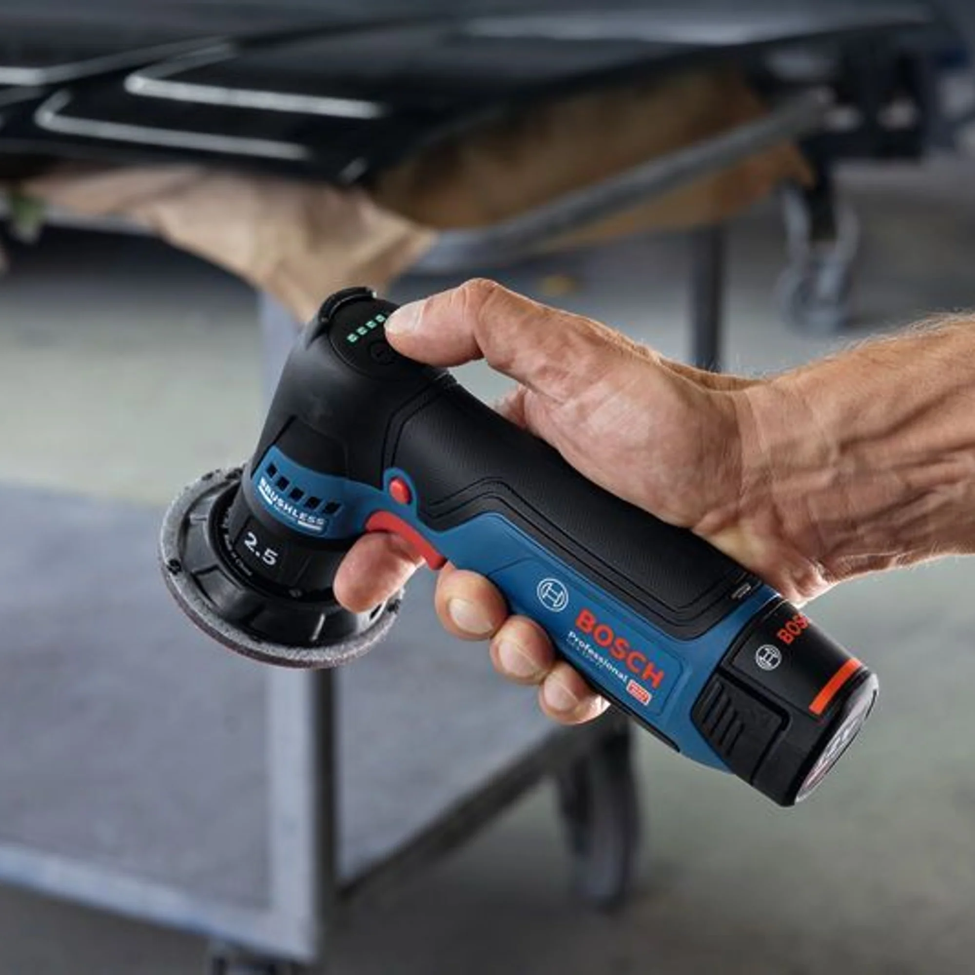 Levigatrice Bosch GEX 12V-77 PRO 12V - Image 6