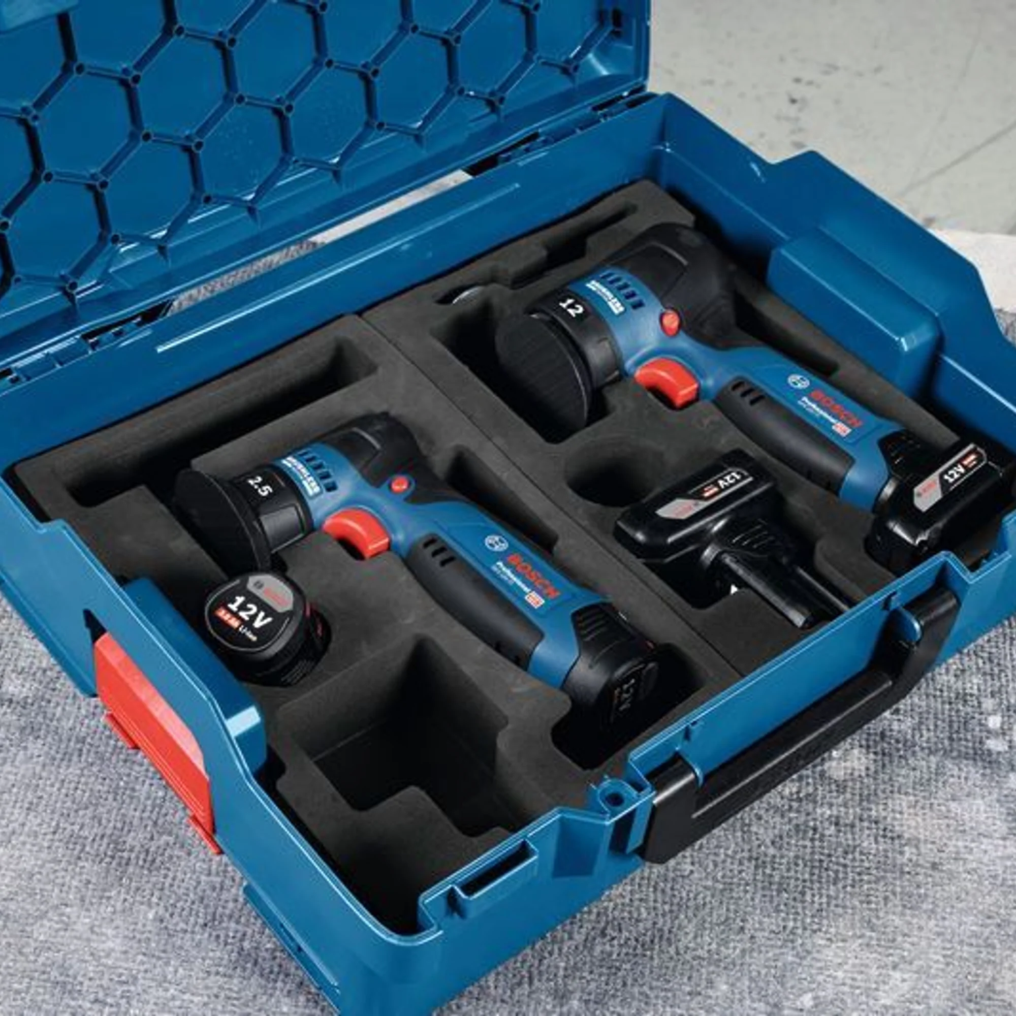 Levigatrice Bosch GEX 12V-77 PRO 12V - Image 7