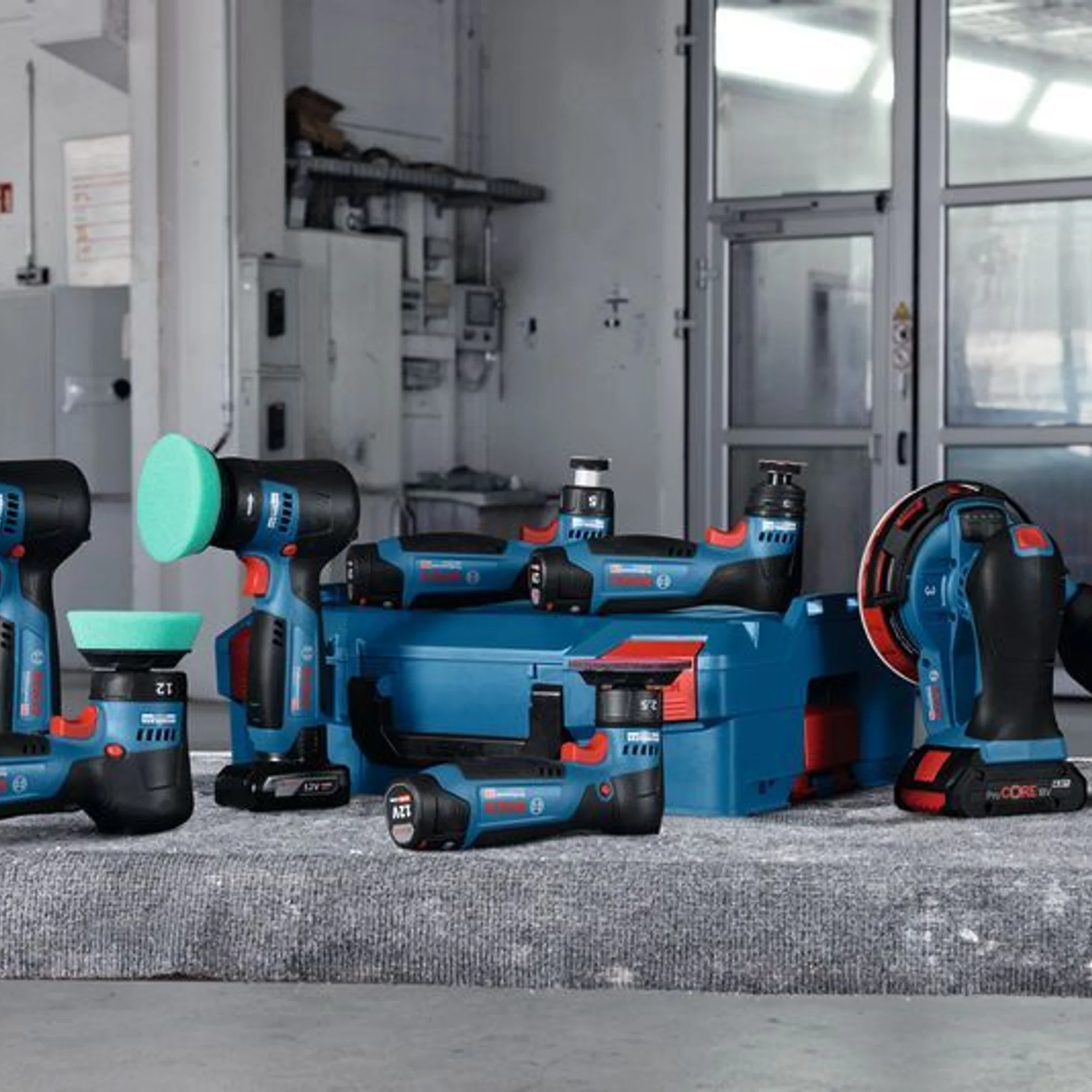 Levigatrice Bosch GEX 12V-77 PRO 12V - Image 8