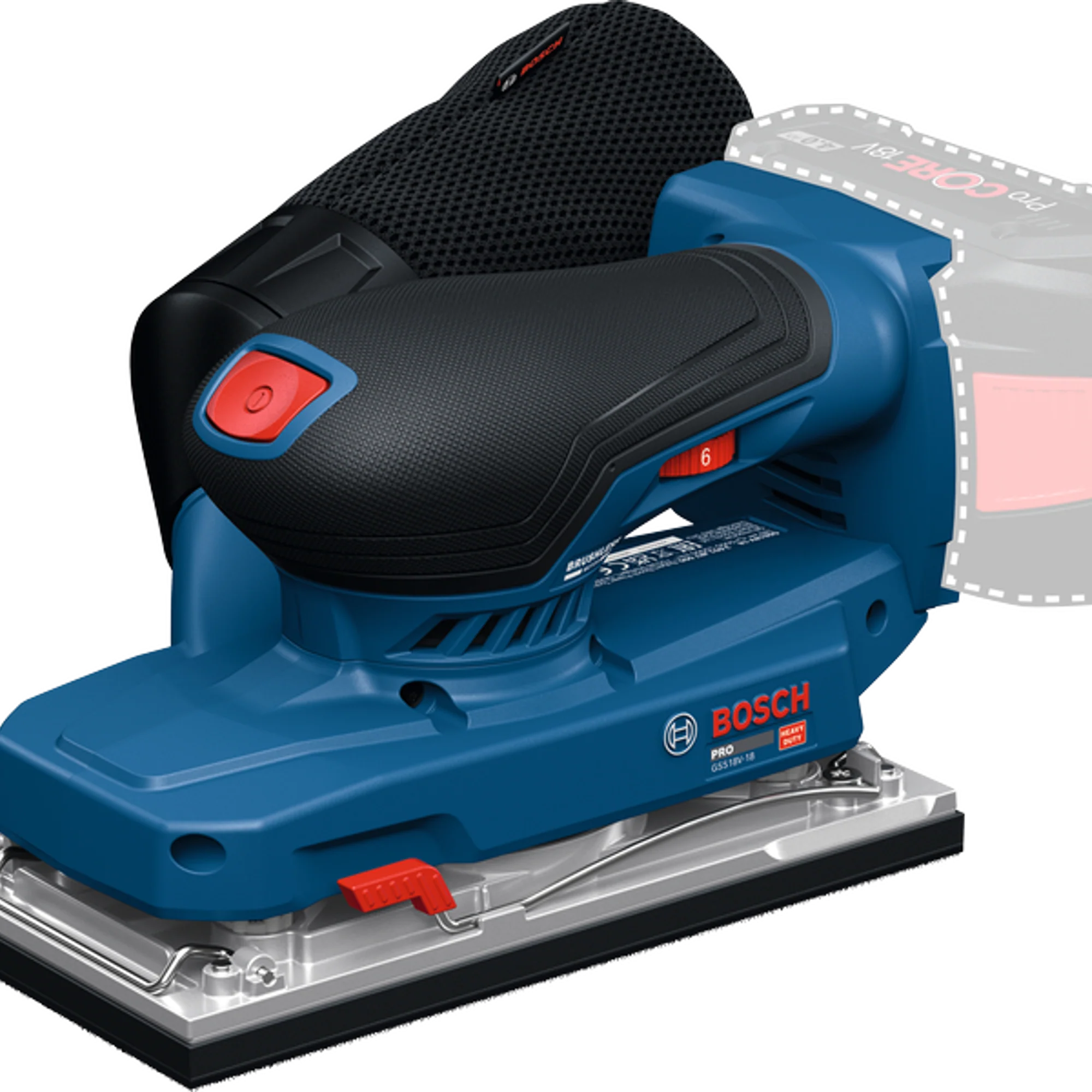 Levigatrice Bosch GSS18V-18 18V - Image 3